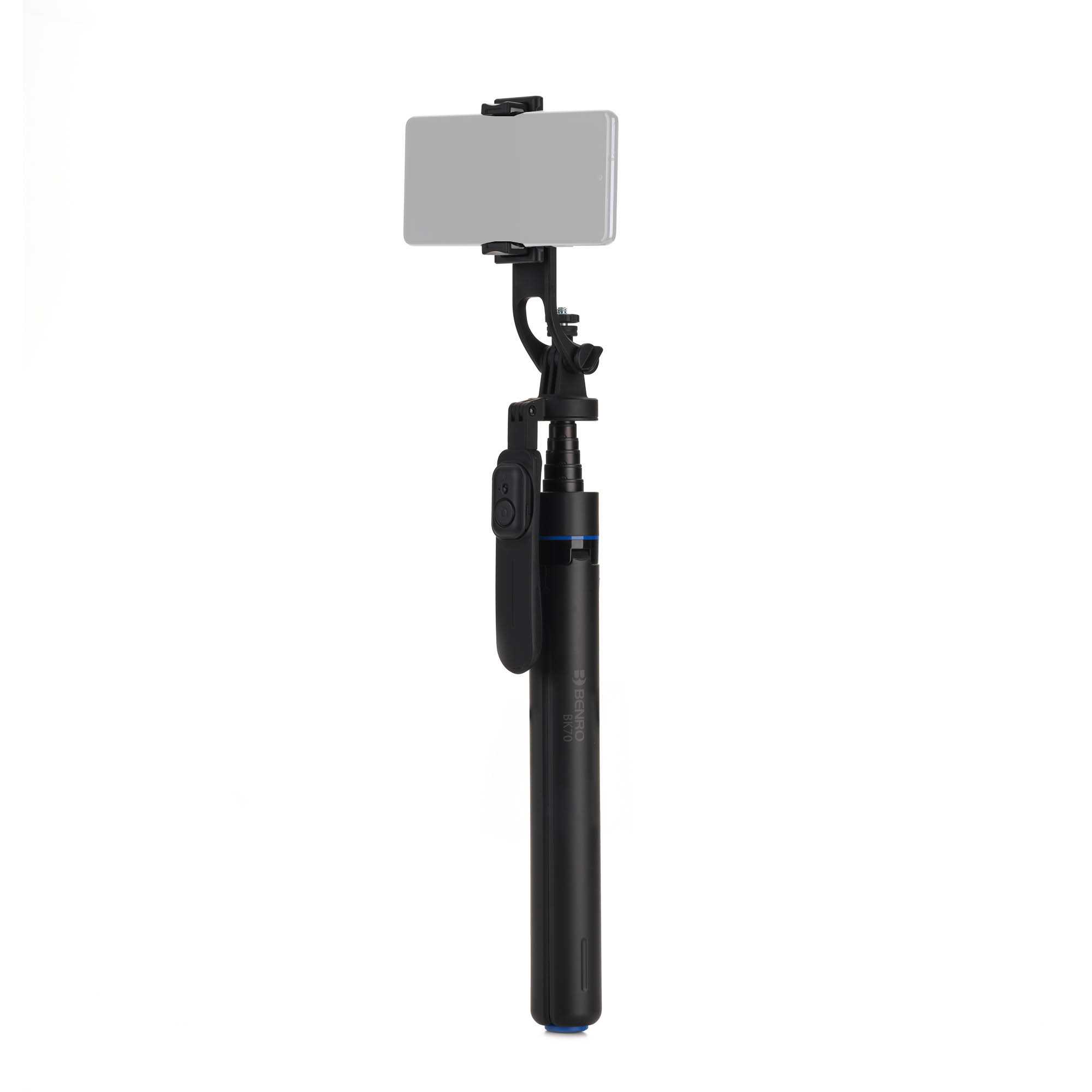Selfie stick en smart statief