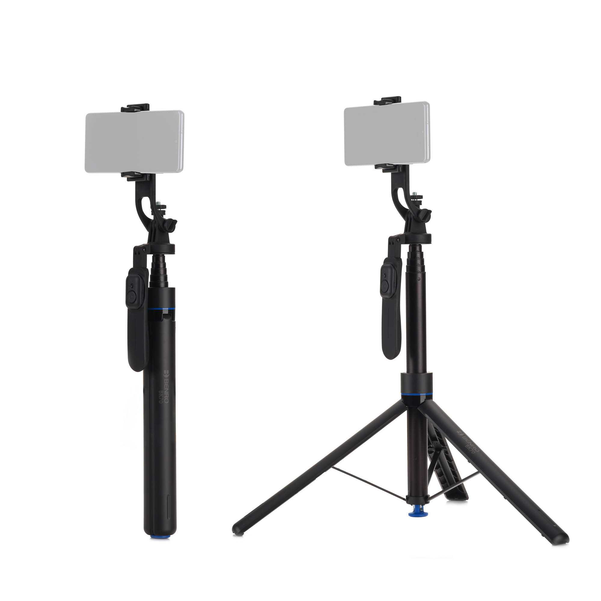 Selfie stick en smart statief - Afbeelding 3
