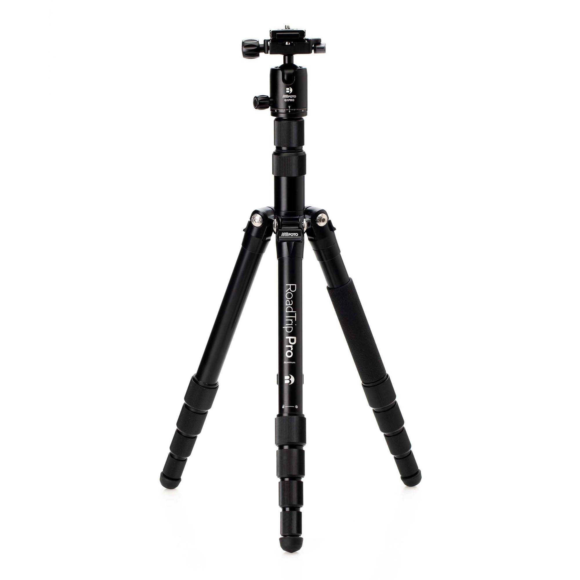 Reisstatief 6 in 1 met balhoofd - RoadTrip PRO Aluminium