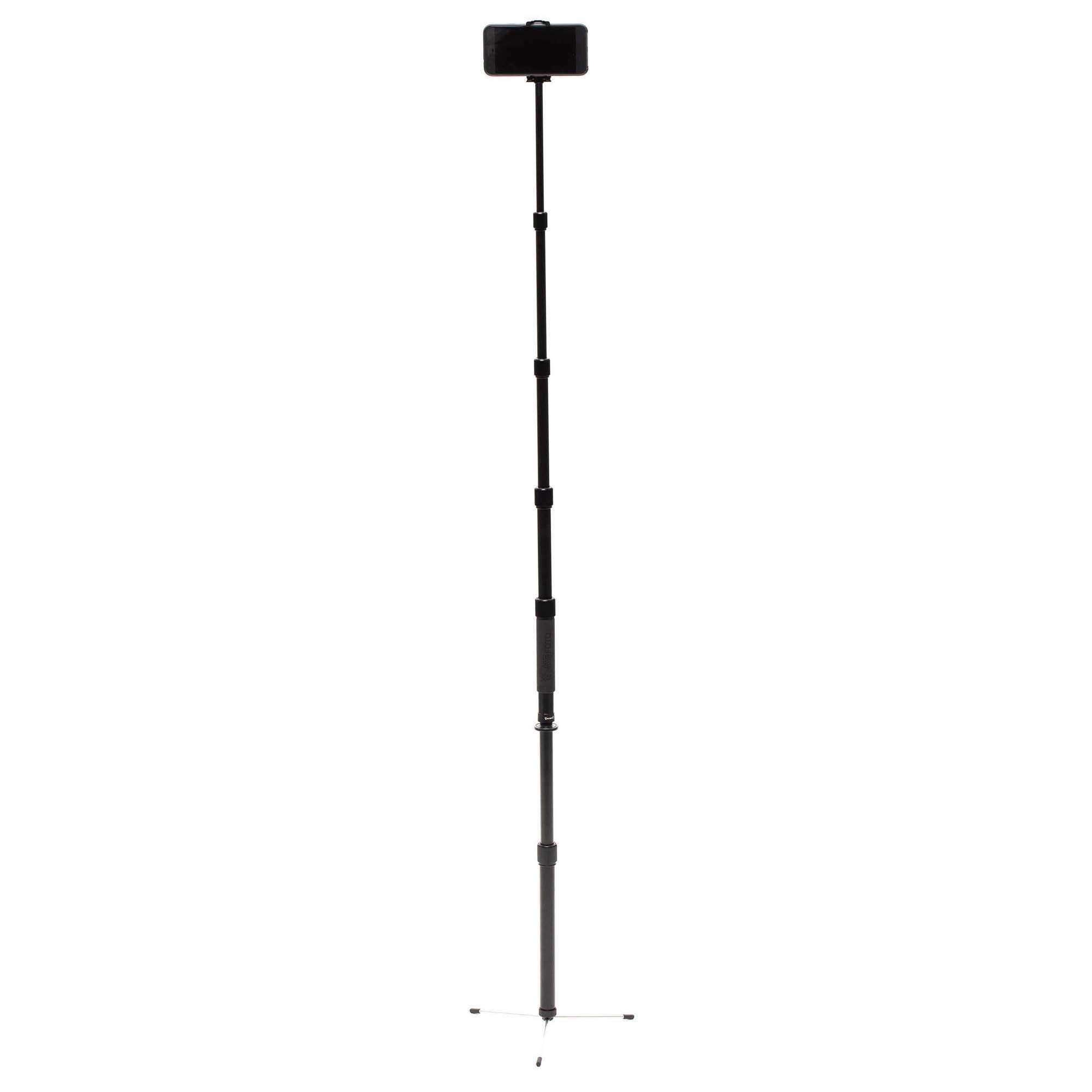 Reisstatief 6 in 1 met balhoofd - RoadTrip PRO Aluminium - Afbeelding 18