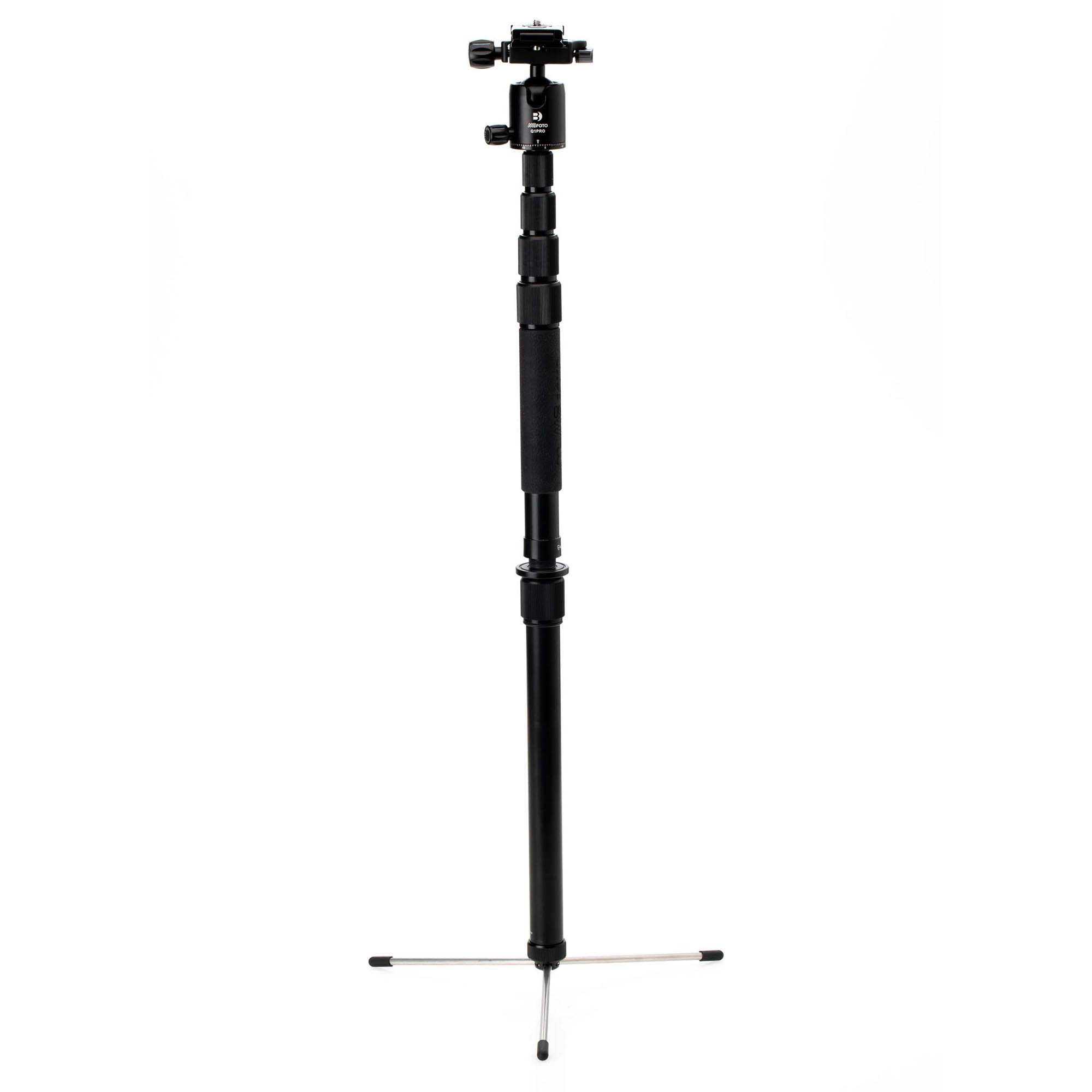 Reisstatief 6 in 1 met balhoofd - RoadTrip PRO Aluminium - Afbeelding 20