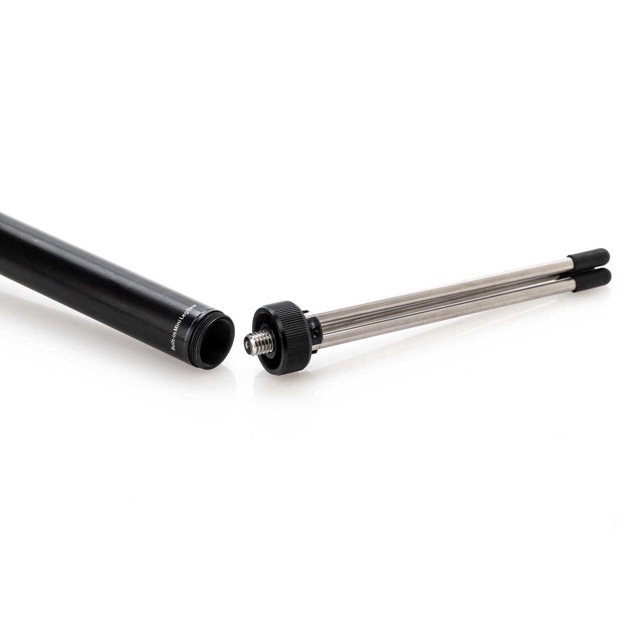 Reisstatief 6 in 1 met balhoofd - RoadTrip PRO Aluminium - Afbeelding 31