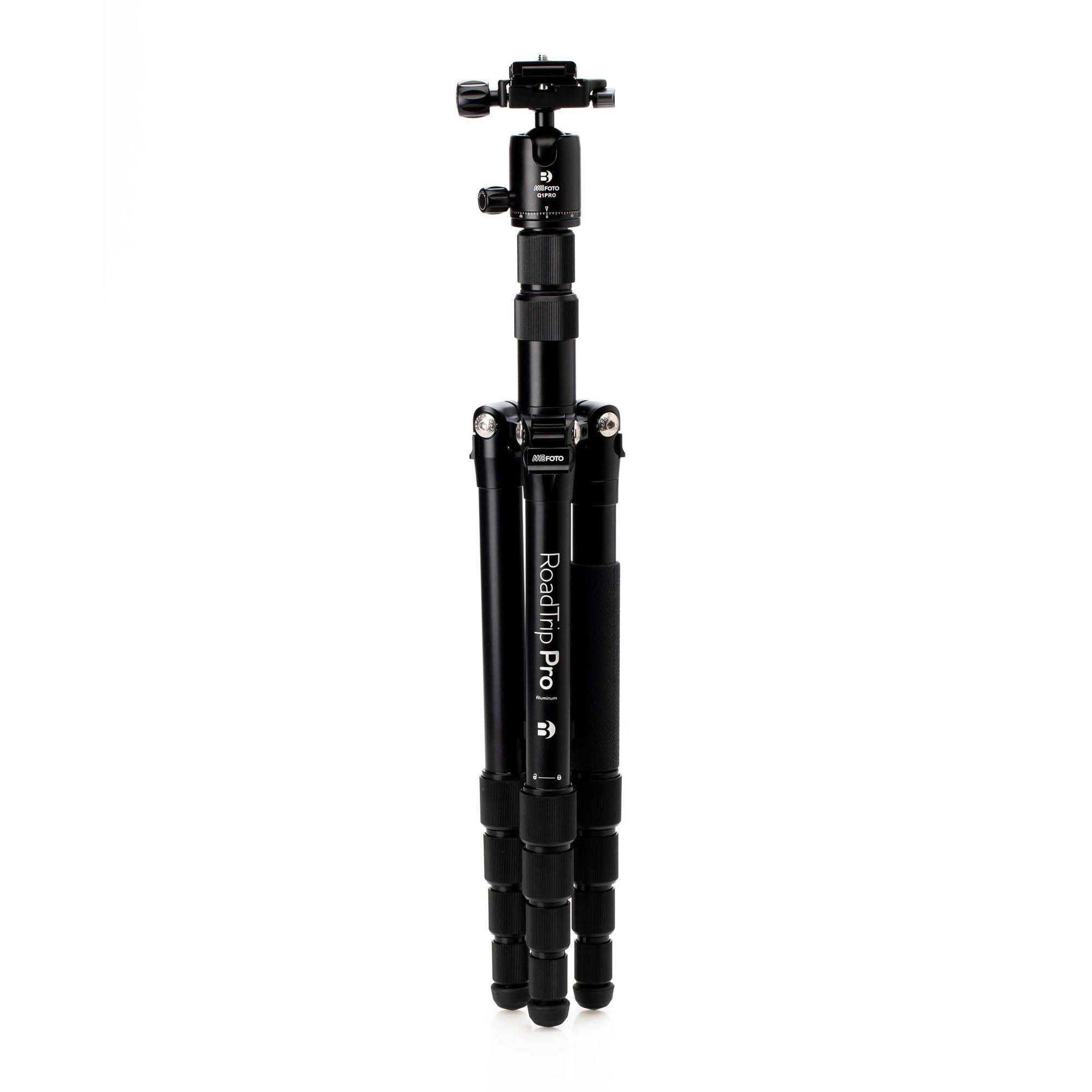 Reisstatief 6 in 1 met balhoofd - RoadTrip PRO Aluminium - Afbeelding 4