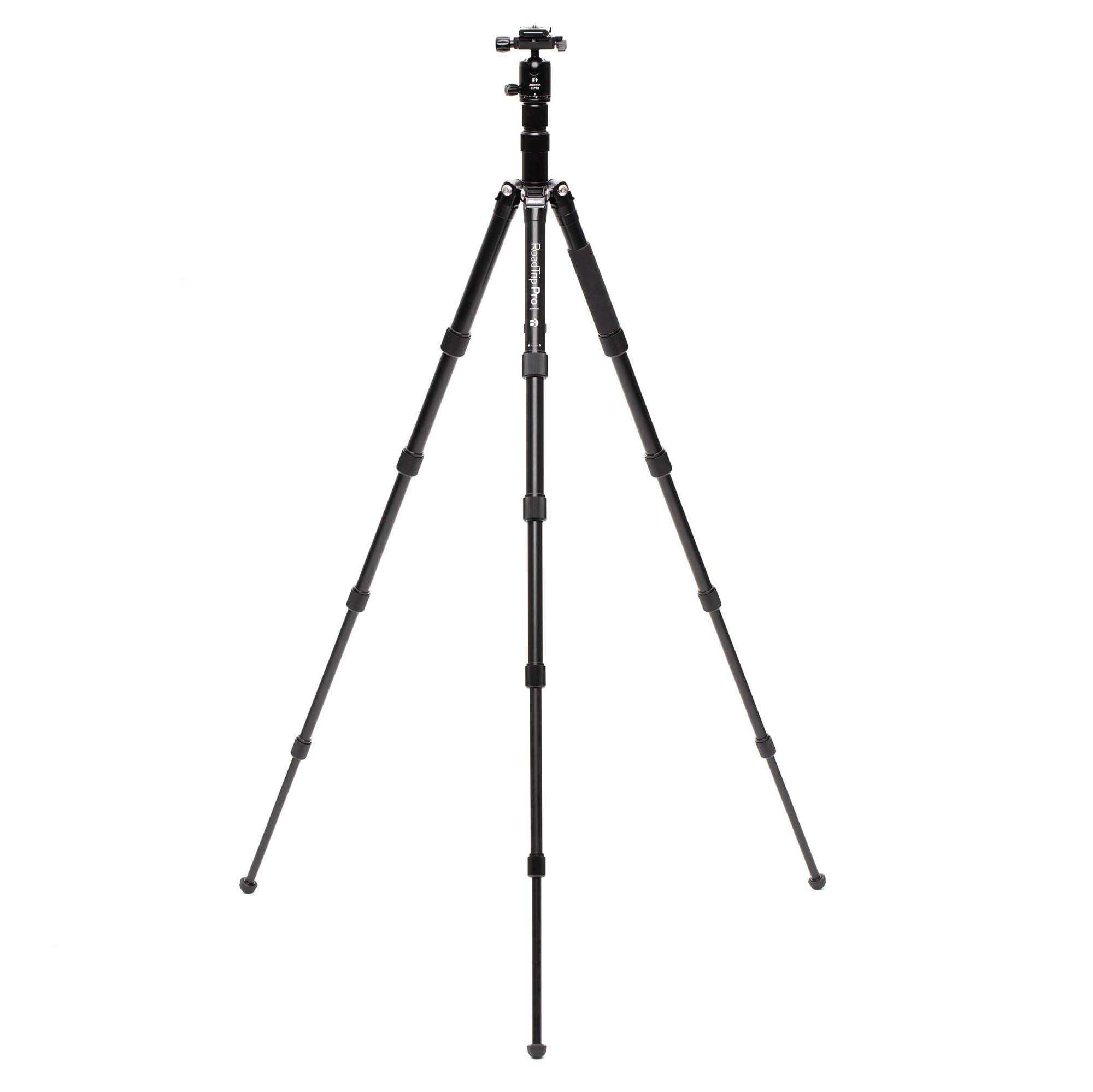 Reisstatief 6 in 1 met balhoofd - RoadTrip PRO Aluminium - Afbeelding 5