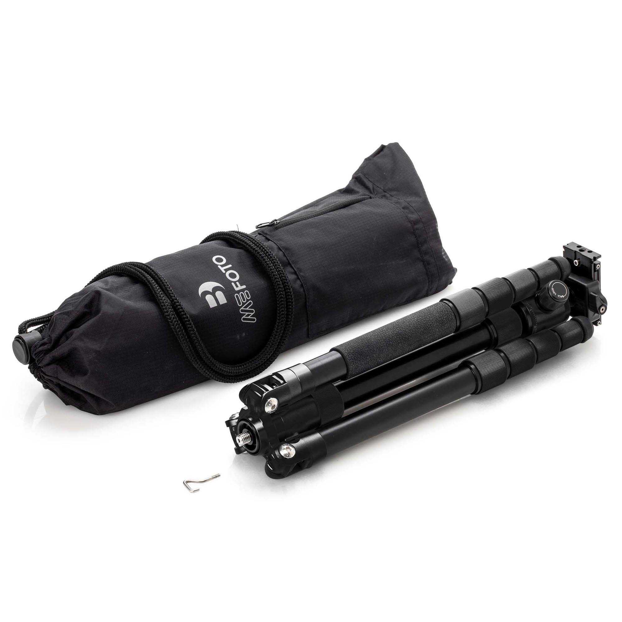 Reisstatief 6 in 1 met balhoofd - RoadTrip PRO Aluminium - Afbeelding 54