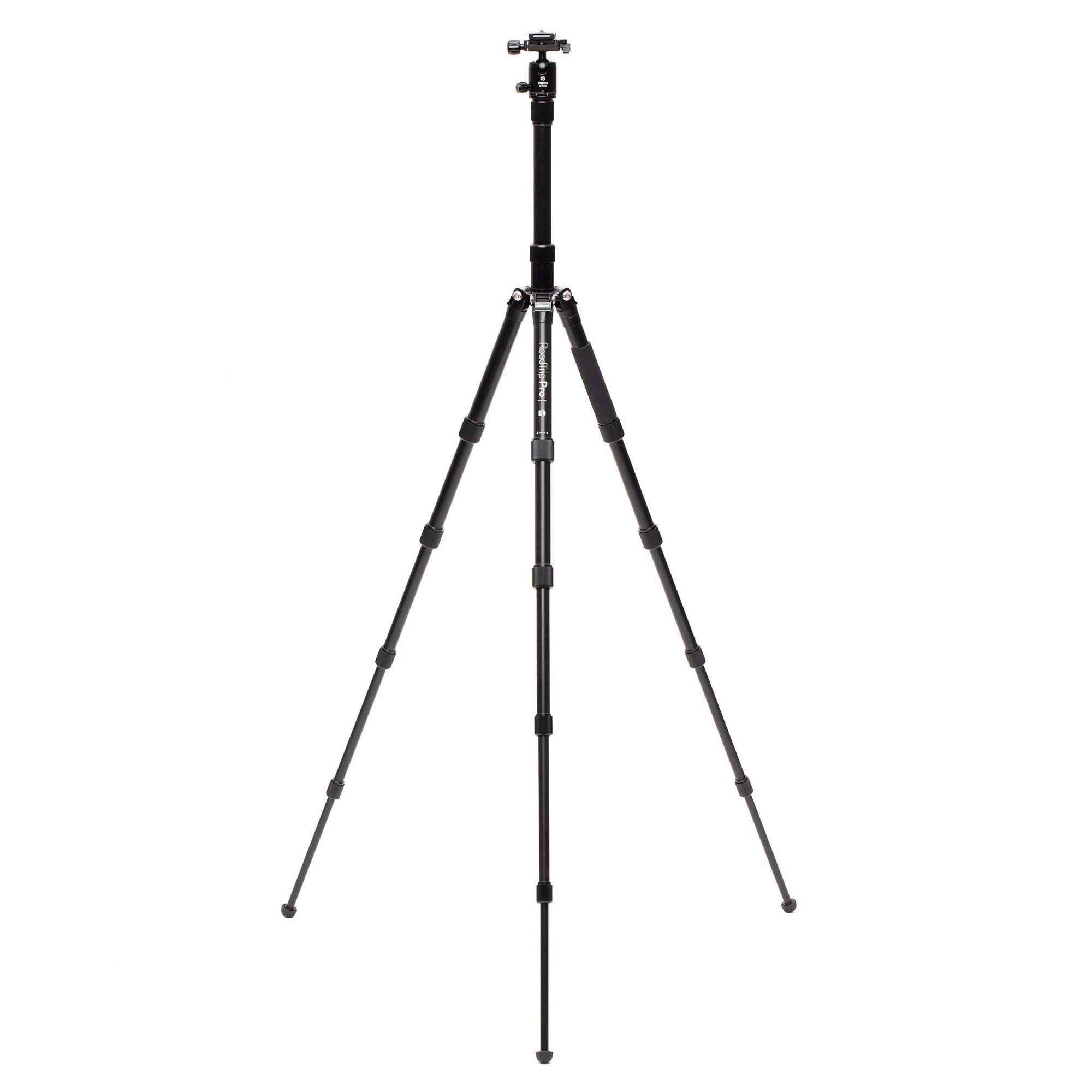 Reisstatief 6 in 1 met balhoofd - RoadTrip PRO Aluminium - Afbeelding 6