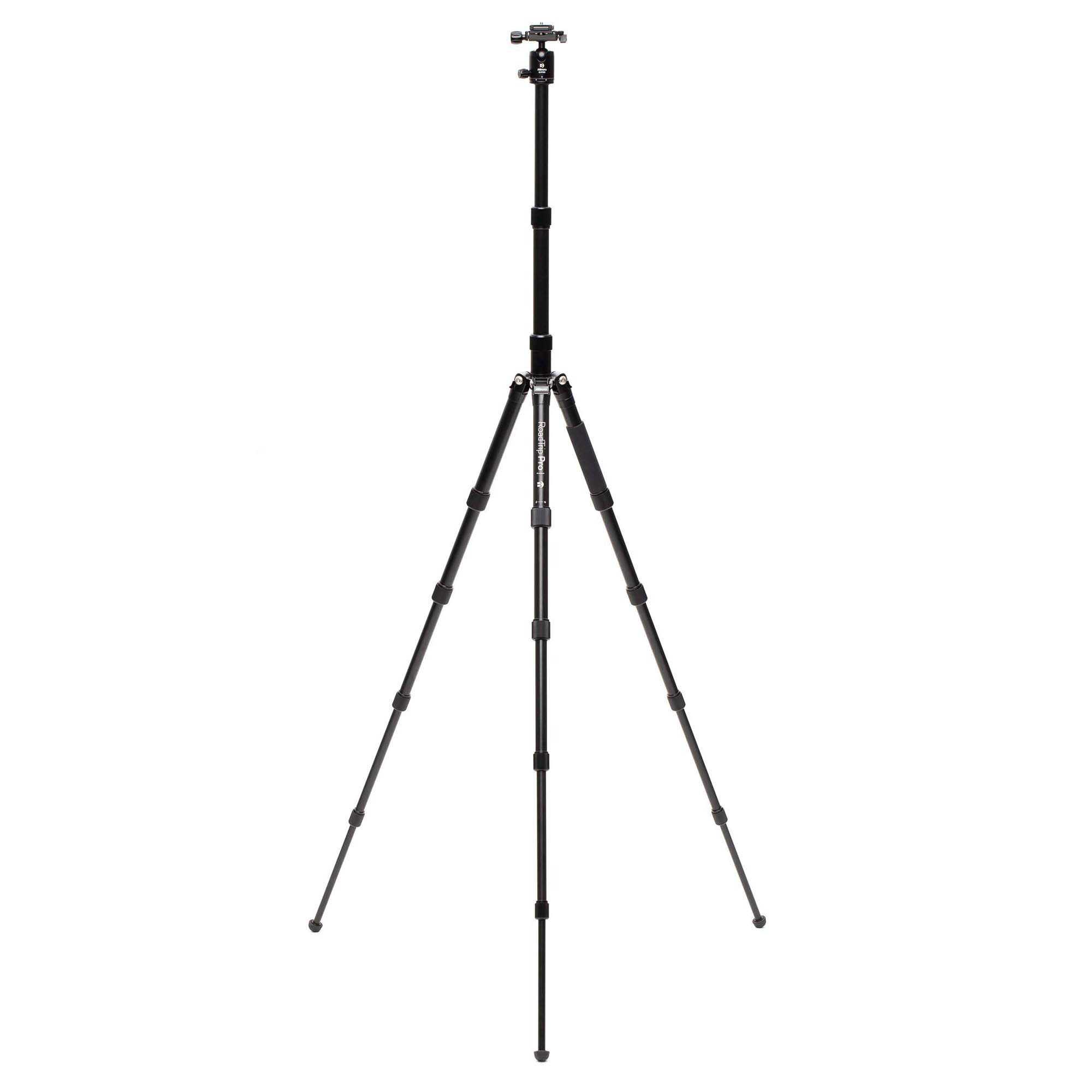Reisstatief 6 in 1 met balhoofd - RoadTrip PRO Aluminium - Afbeelding 7