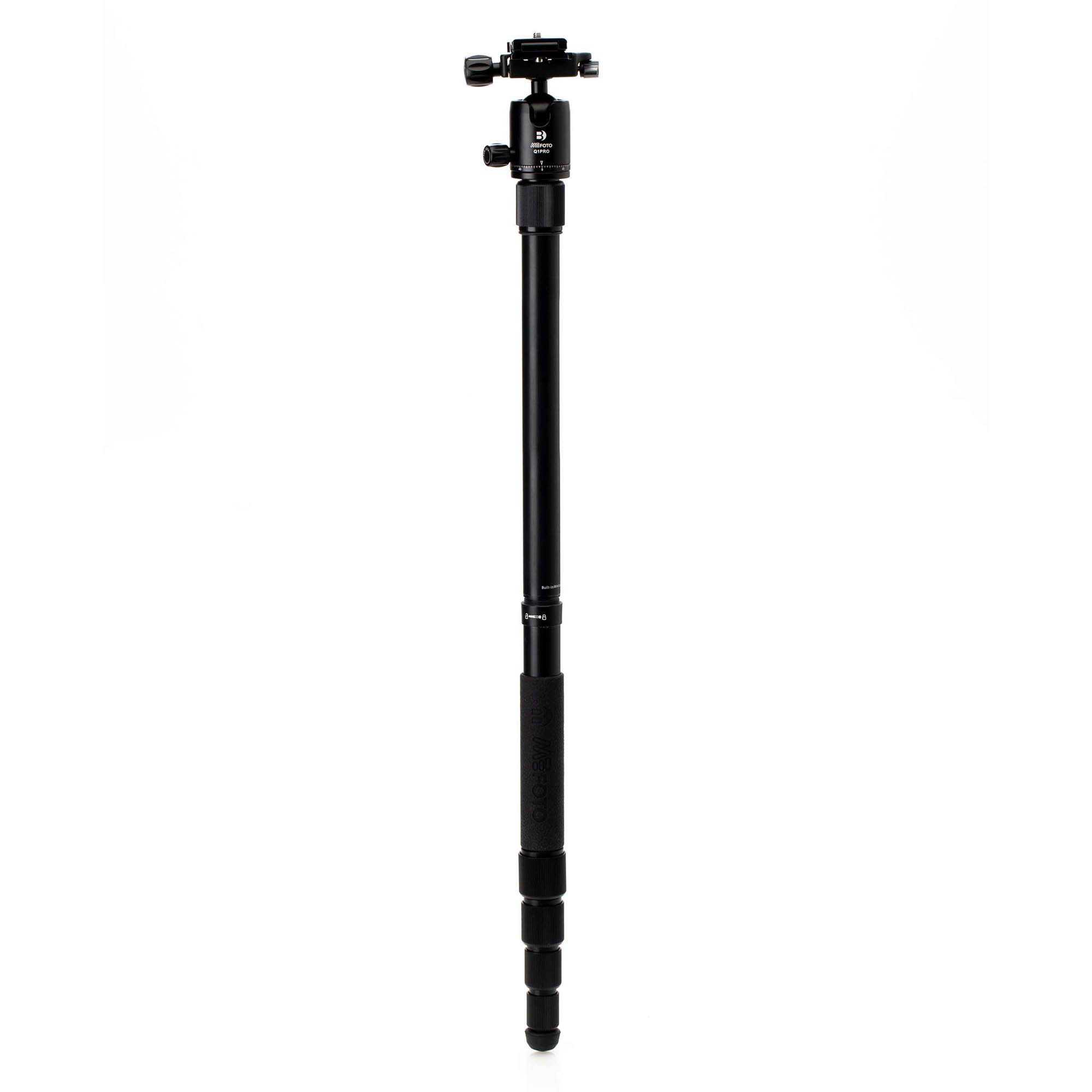 Reisstatief 6 in 1 met balhoofd - RoadTrip PRO Aluminium - Afbeelding 9