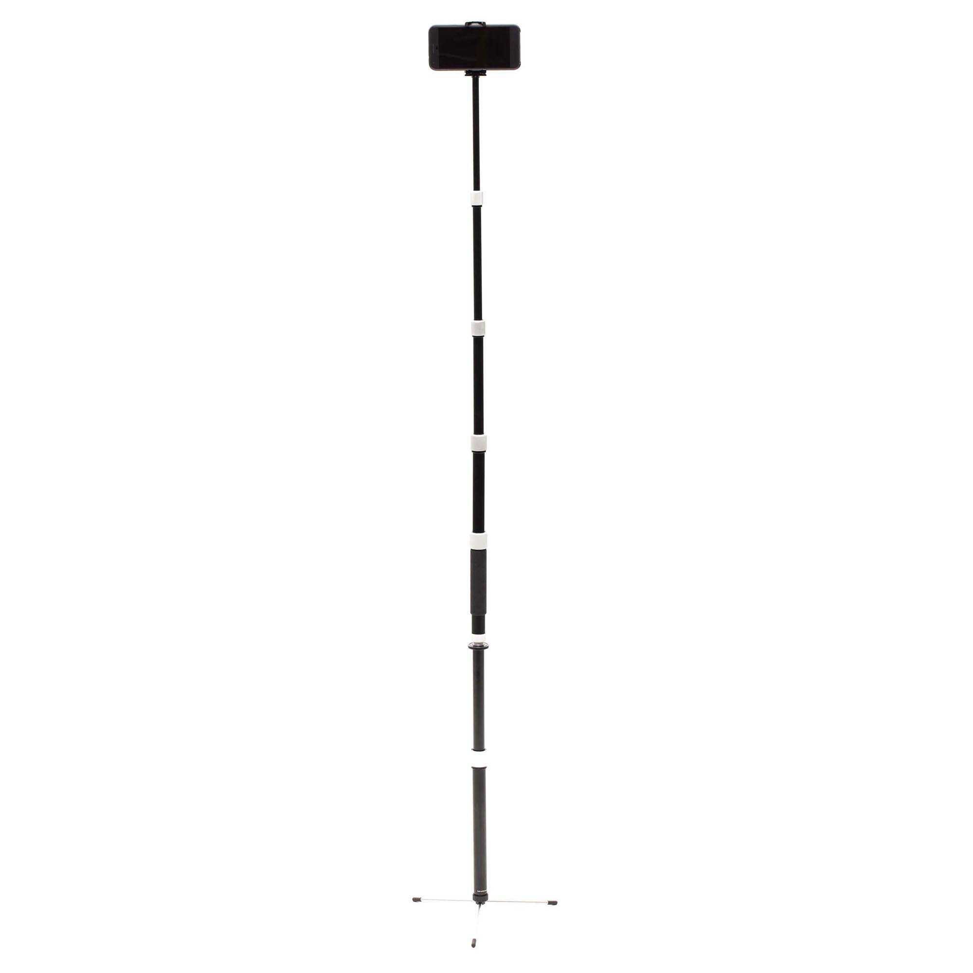Reisstatief 6 in 1 met balhoofd - RoadTrip PRO Aluminium - Afbeelding 18