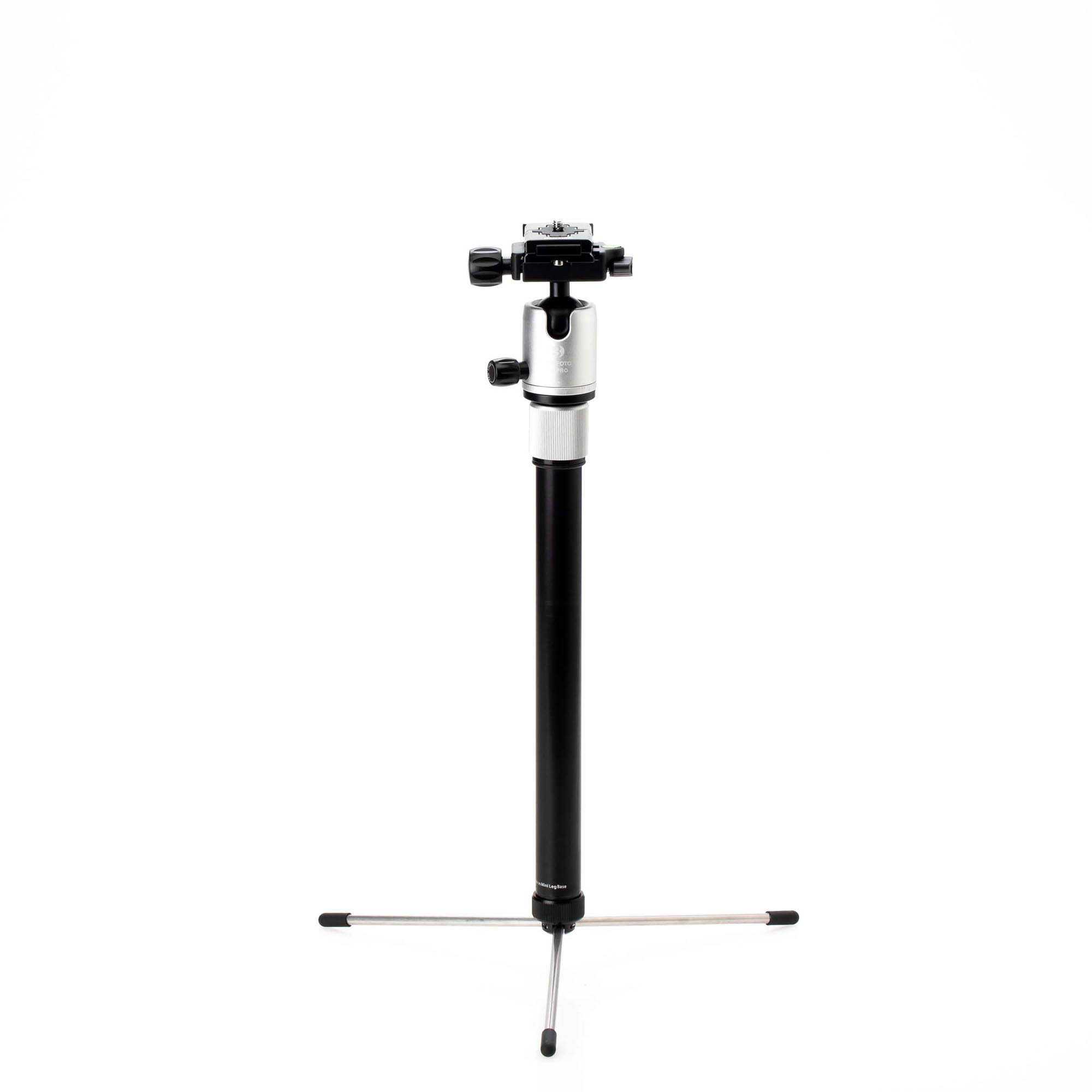 Reisstatief 6 in 1 met balhoofd - RoadTrip PRO Aluminium - Afbeelding 20