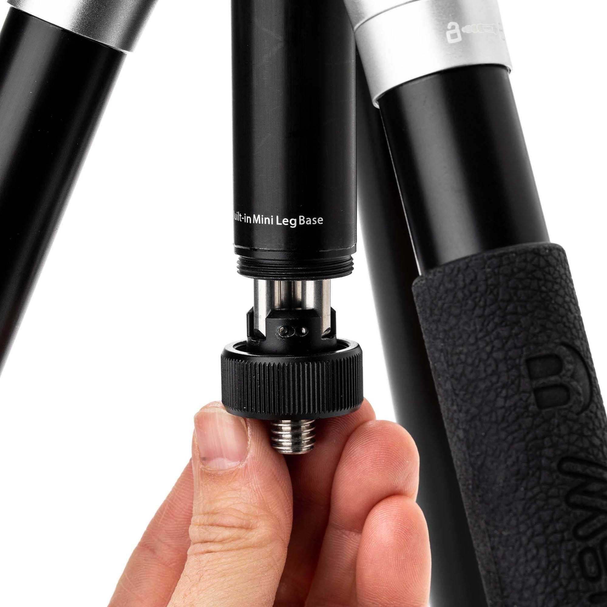 Reisstatief 6 in 1 met balhoofd - RoadTrip PRO Aluminium - Afbeelding 22