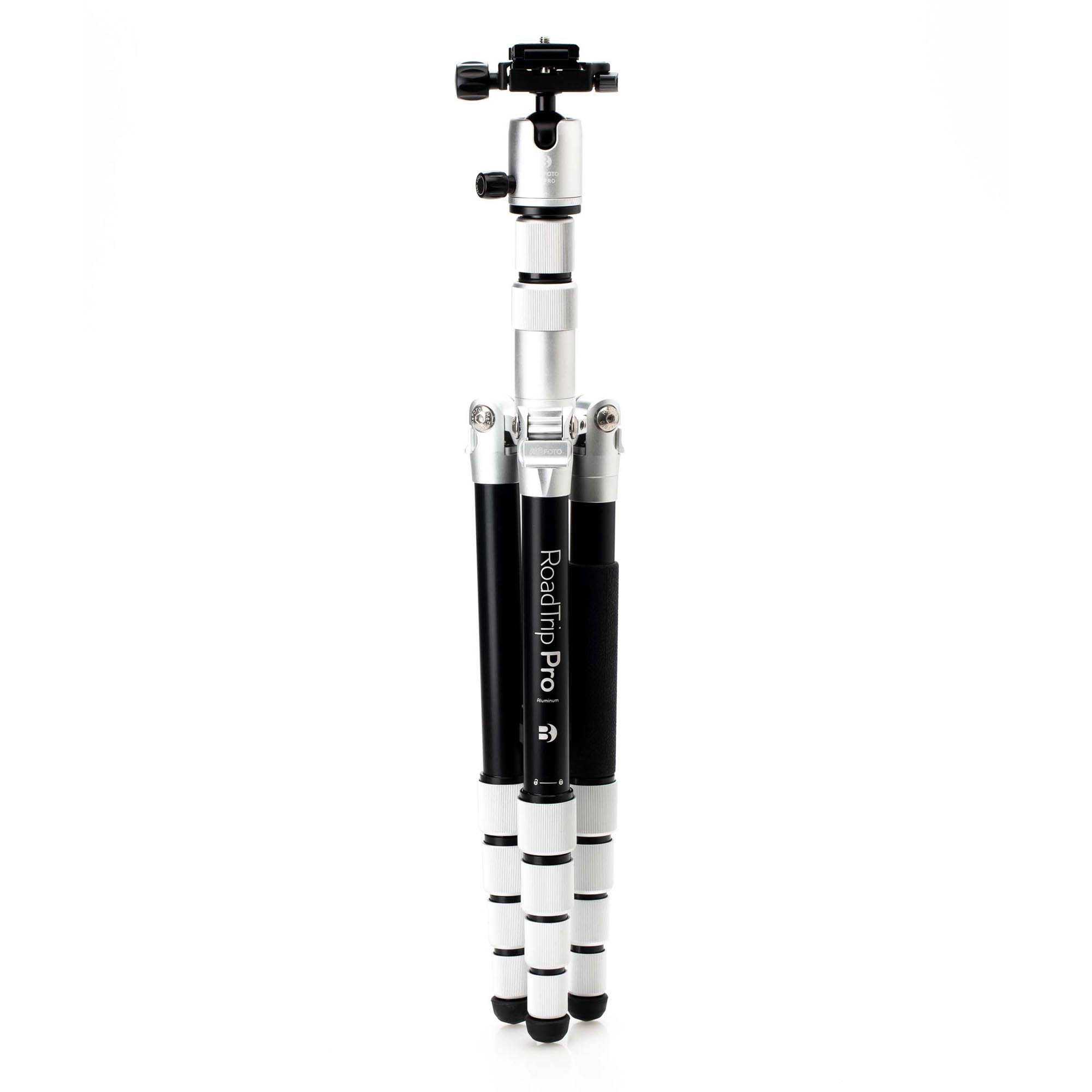 Reisstatief 6 in 1 met balhoofd - RoadTrip PRO Aluminium - Afbeelding 3