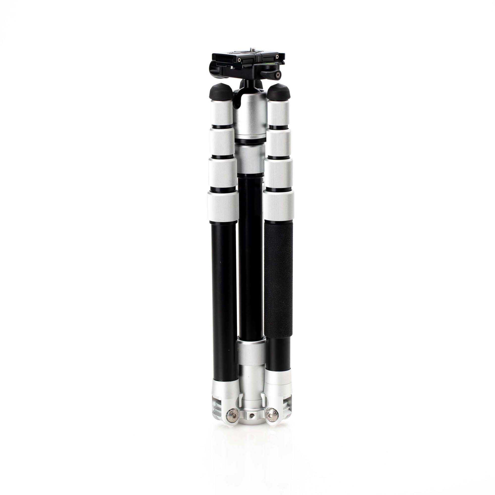 Reisstatief 6 in 1 met balhoofd - RoadTrip PRO Aluminium - Afbeelding 4