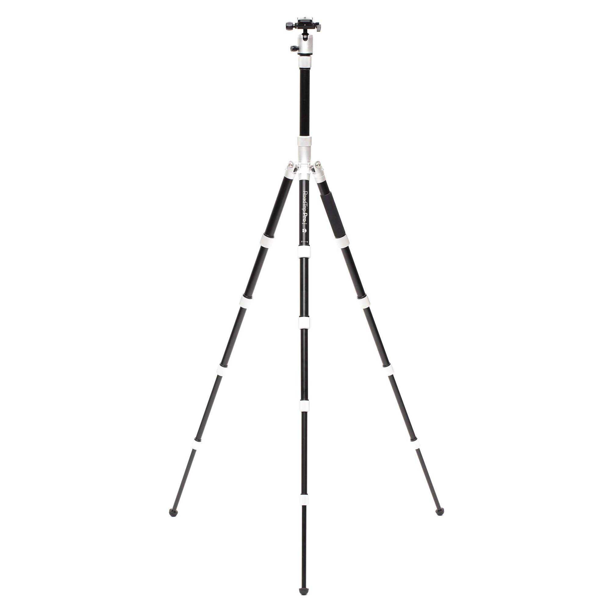 Reisstatief 6 in 1 met balhoofd - RoadTrip PRO Aluminium - Afbeelding 5
