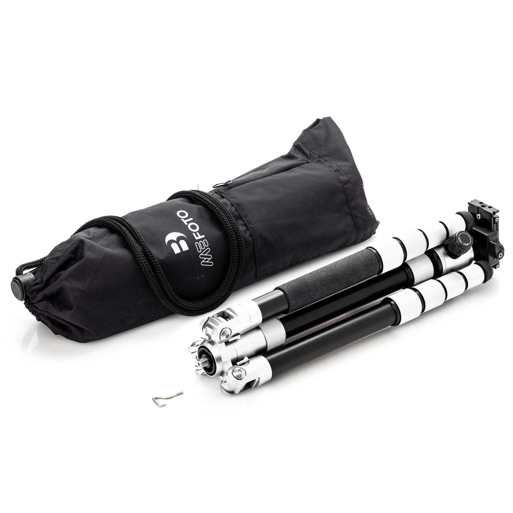 Reisstatief 6 in 1 met balhoofd - RoadTrip PRO Aluminium - Afbeelding 54