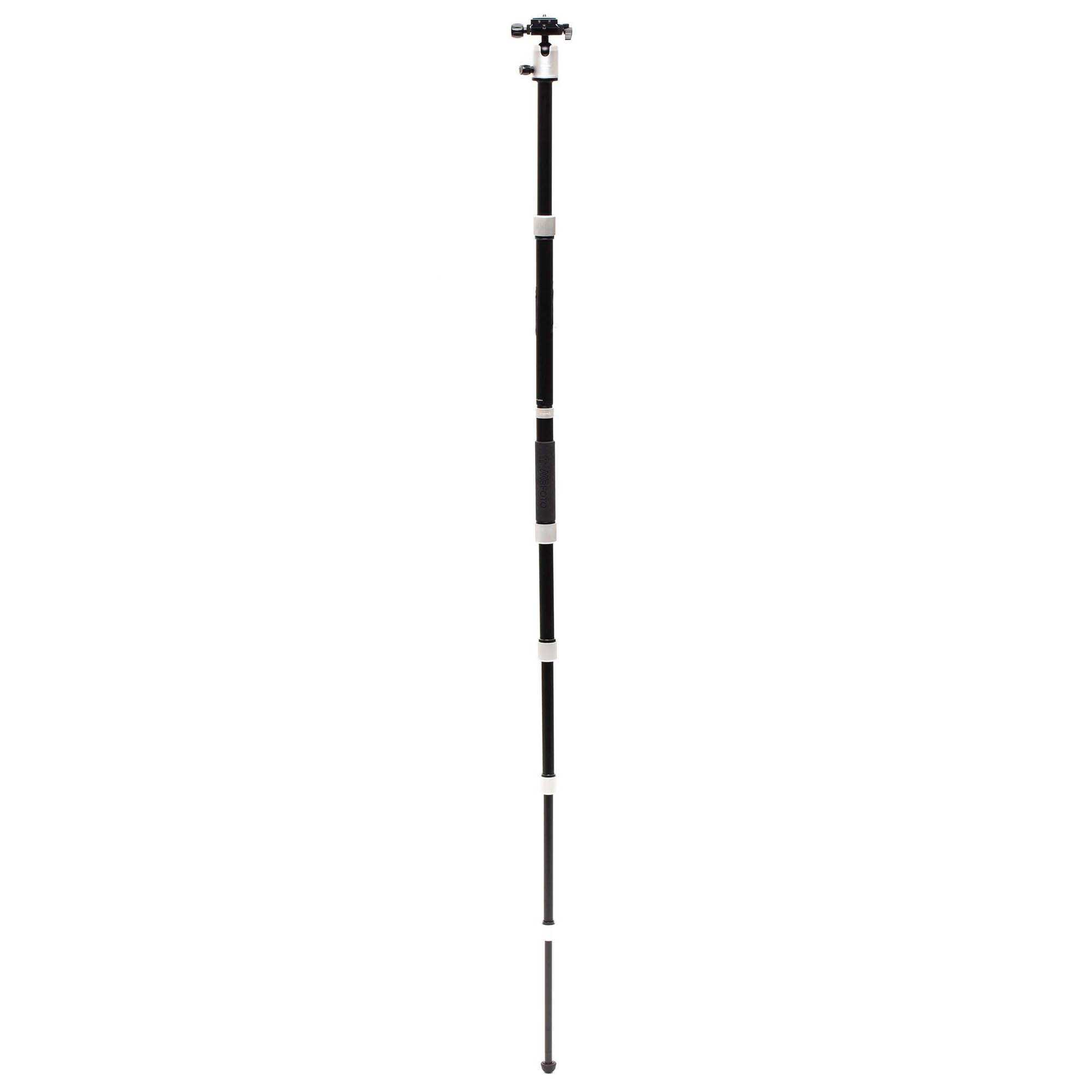 Reisstatief 6 in 1 met balhoofd - RoadTrip PRO Aluminium - Afbeelding 8