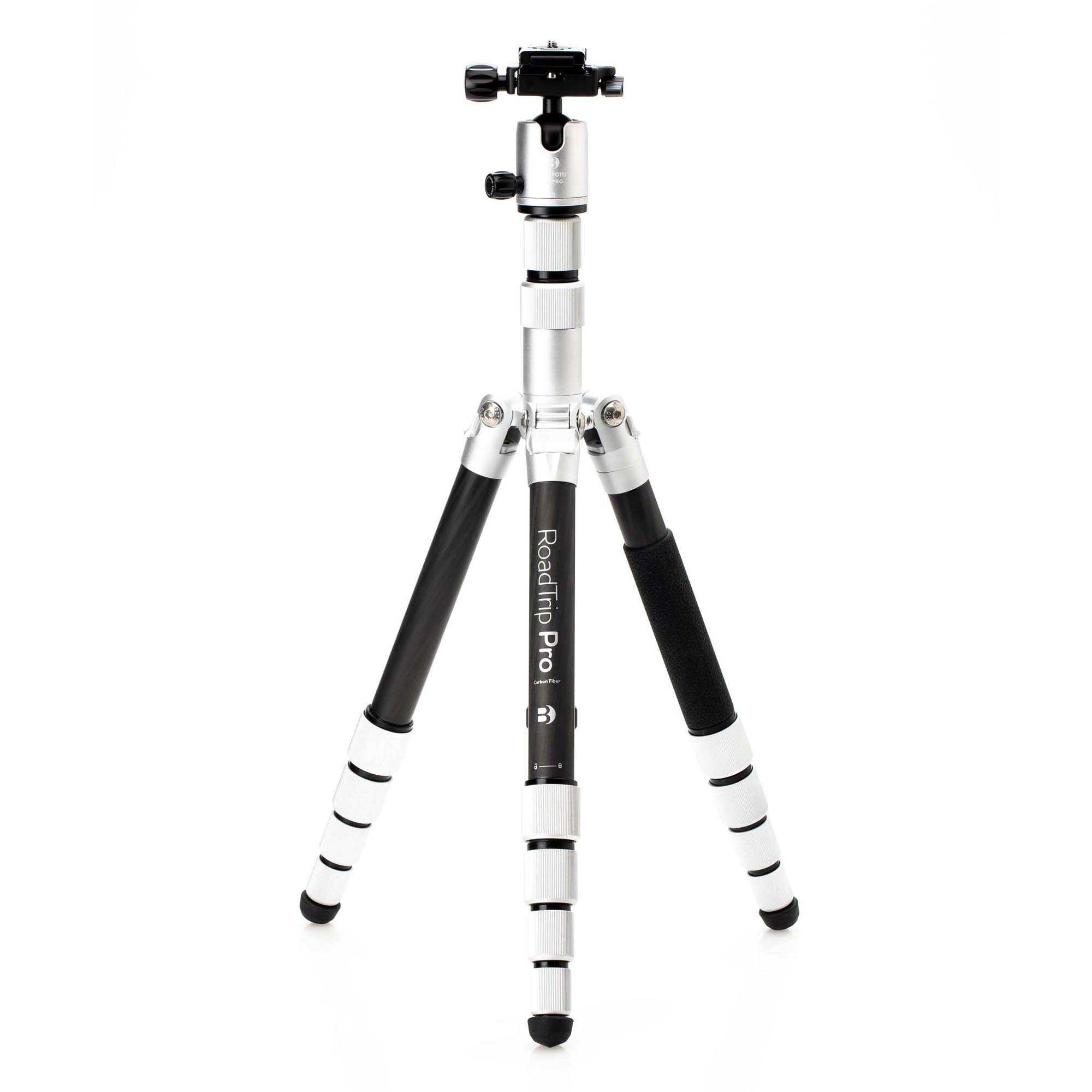 Reisstatief 6 in 1 met balhoofd - RoadTrip PRO Carbon