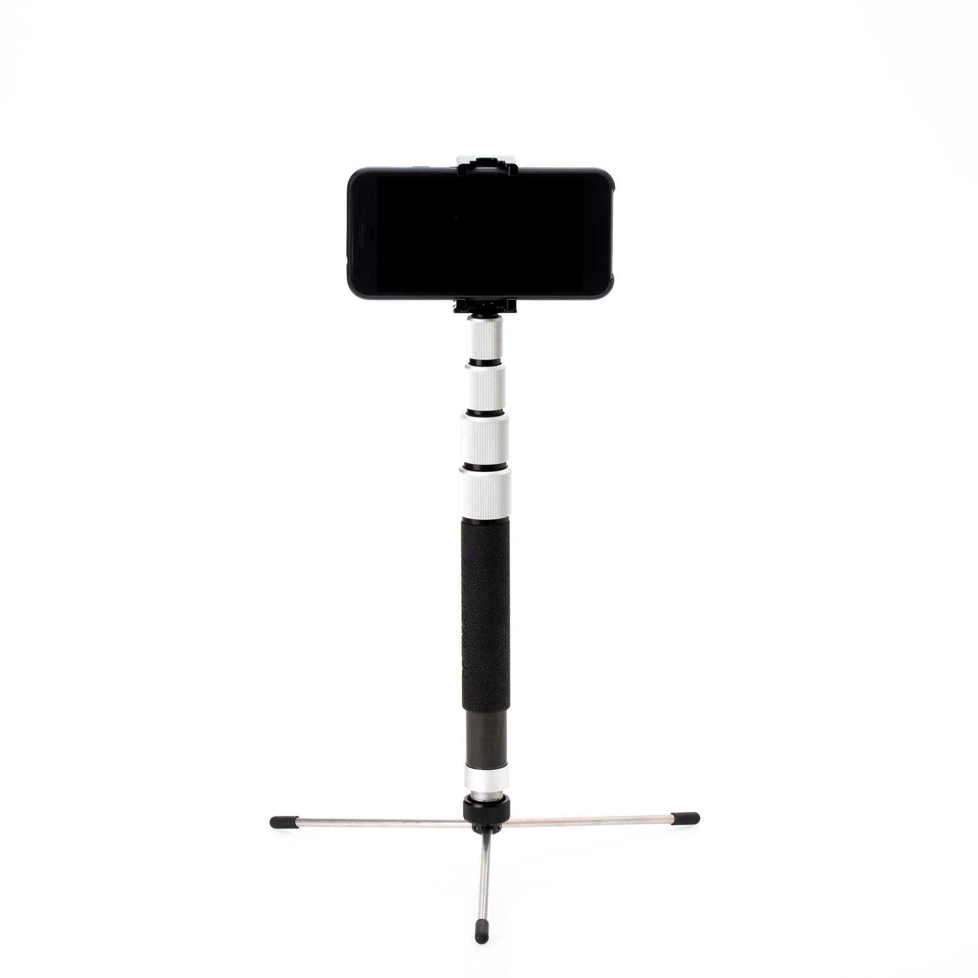 Reisstatief 6 in 1 met balhoofd - RoadTrip PRO Carbon - Afbeelding 15