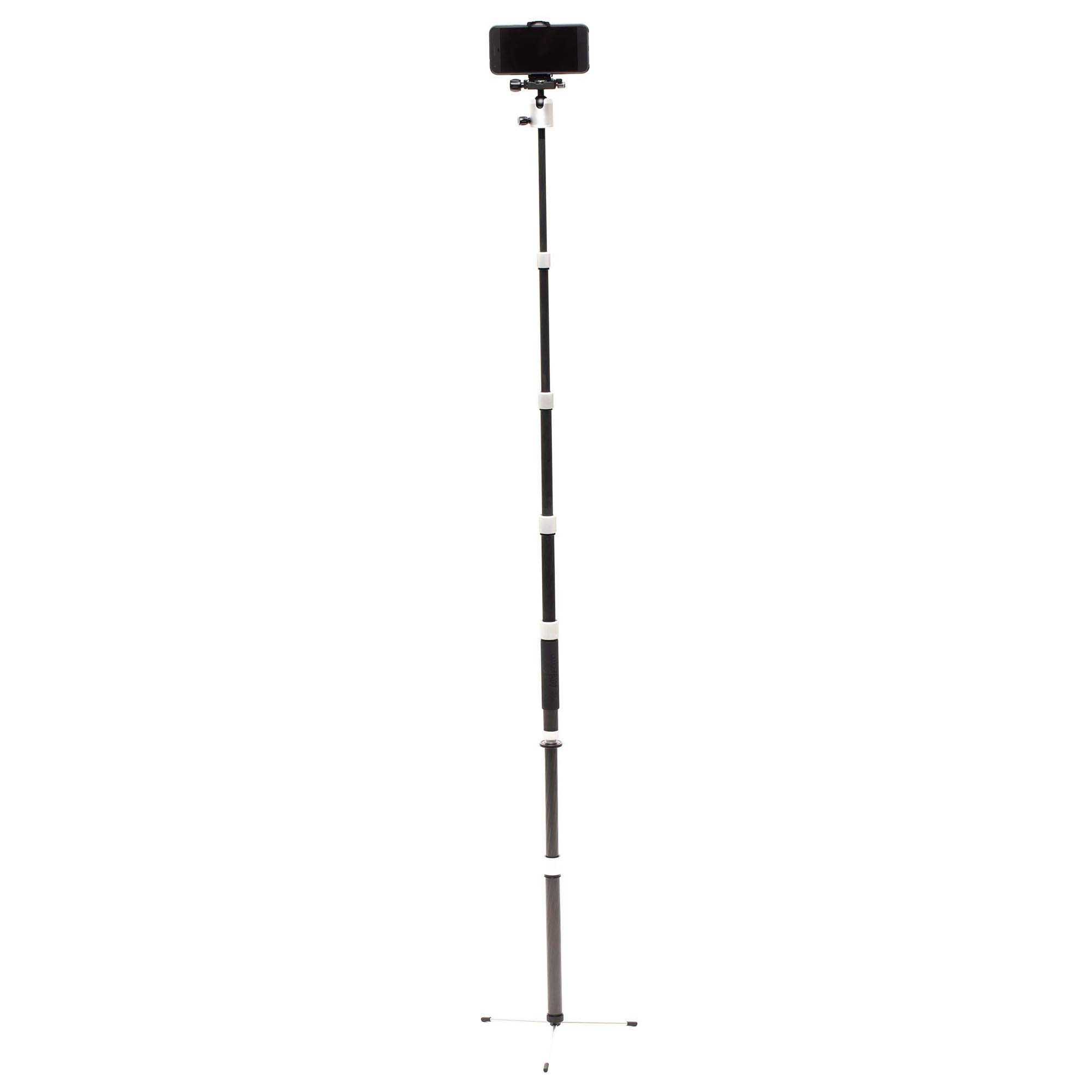 Reisstatief 6 in 1 met balhoofd - RoadTrip PRO Carbon - Afbeelding 19