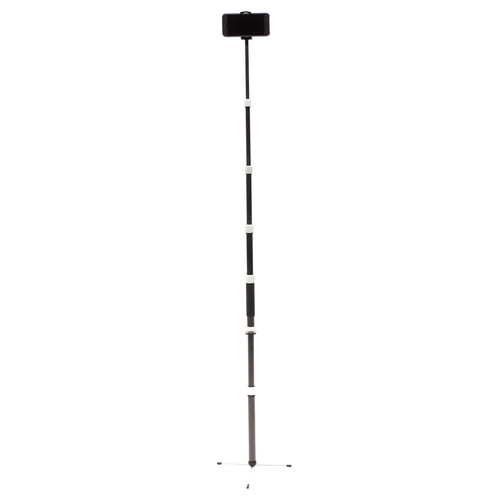 Reisstatief 6 in 1 met balhoofd - RoadTrip PRO Carbon - Afbeelding 20