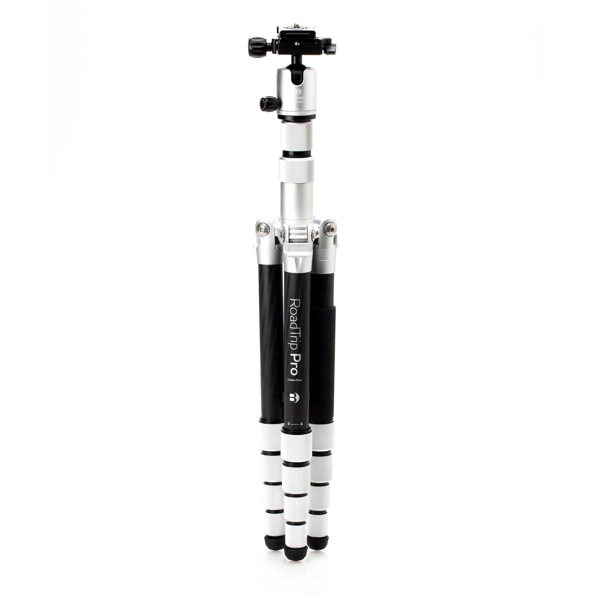 Reisstatief 6 in 1 met balhoofd - RoadTrip PRO Carbon - Afbeelding 3