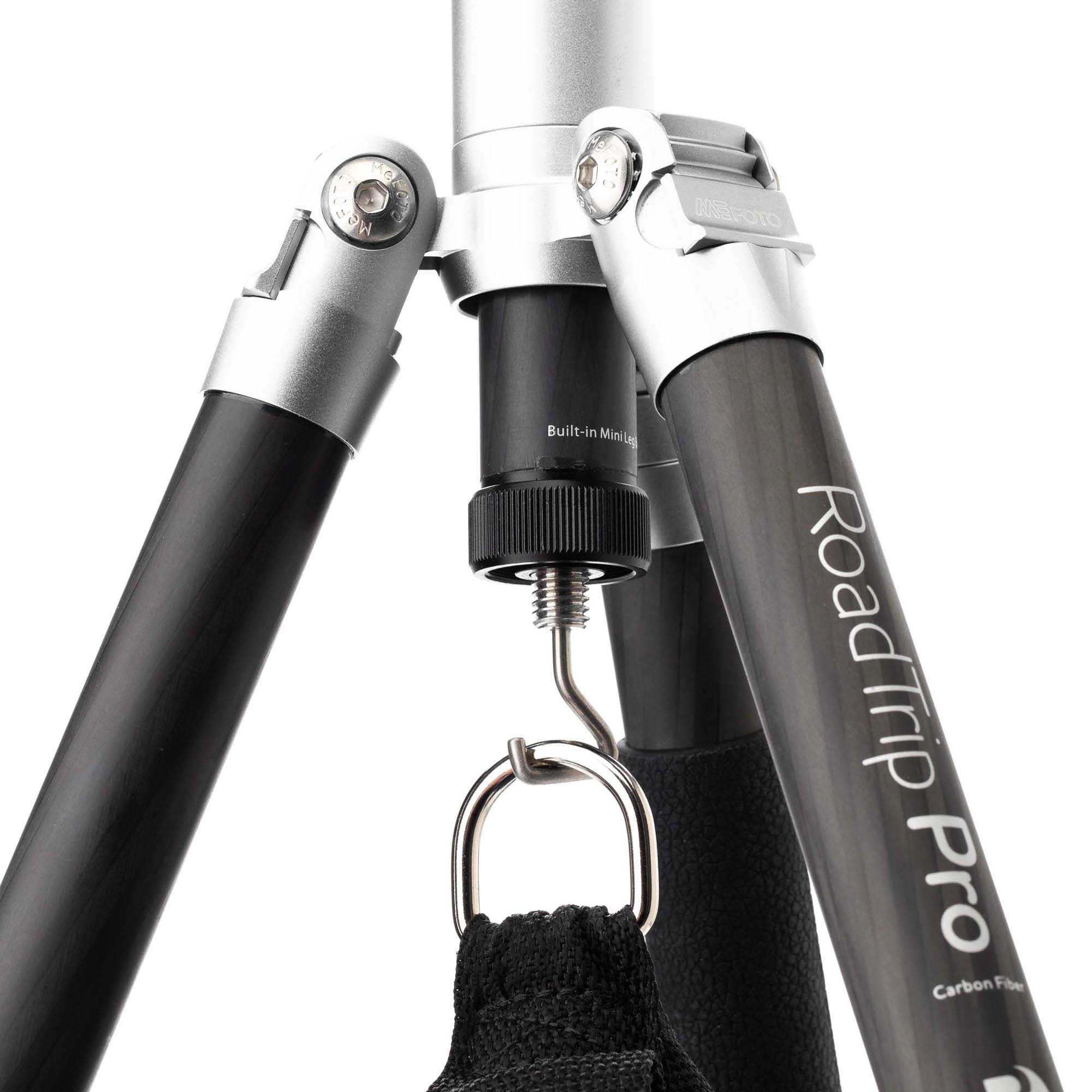 Reisstatief 6 in 1 met balhoofd - RoadTrip PRO Carbon - Afbeelding 32