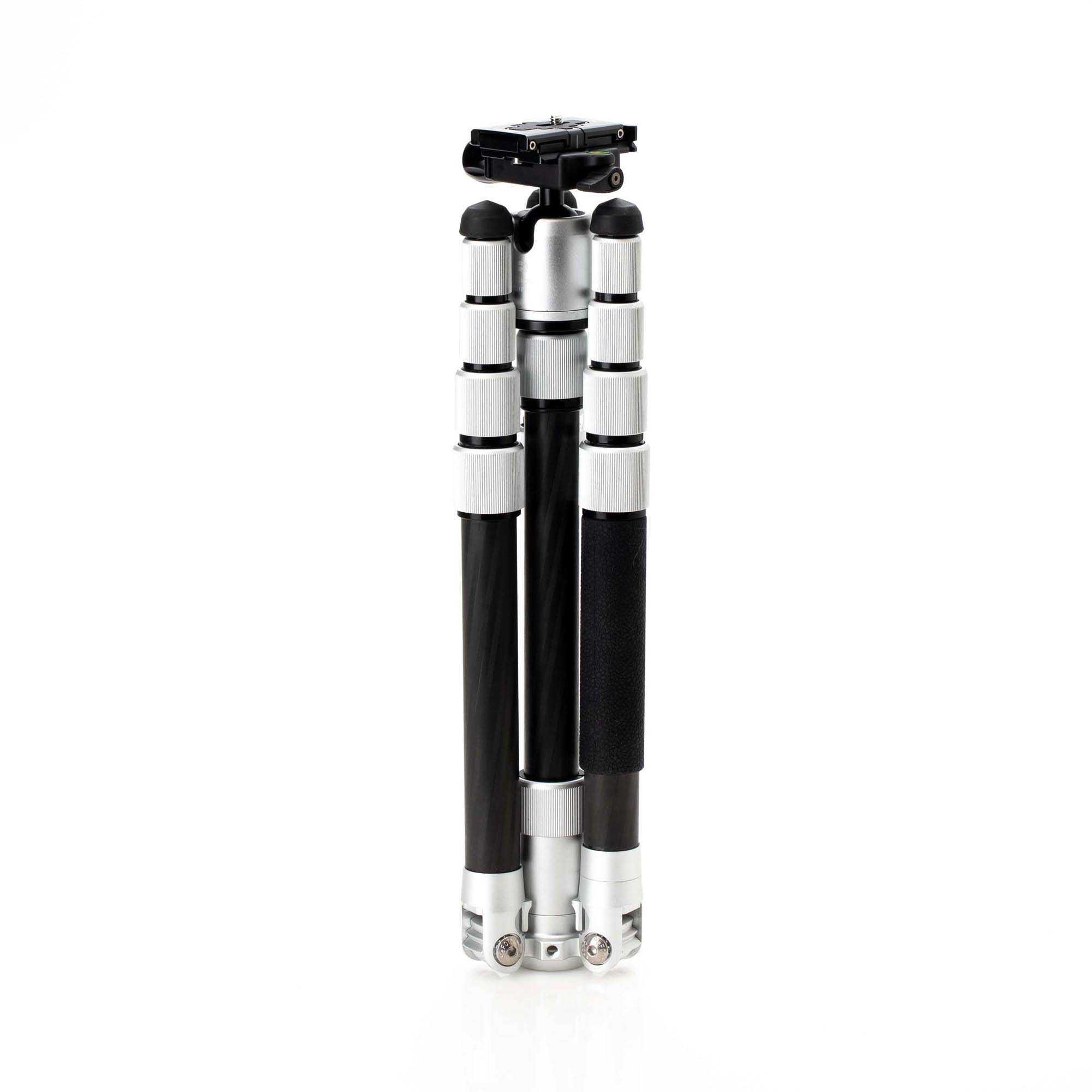 Reisstatief 6 in 1 met balhoofd - RoadTrip PRO Carbon - Afbeelding 4