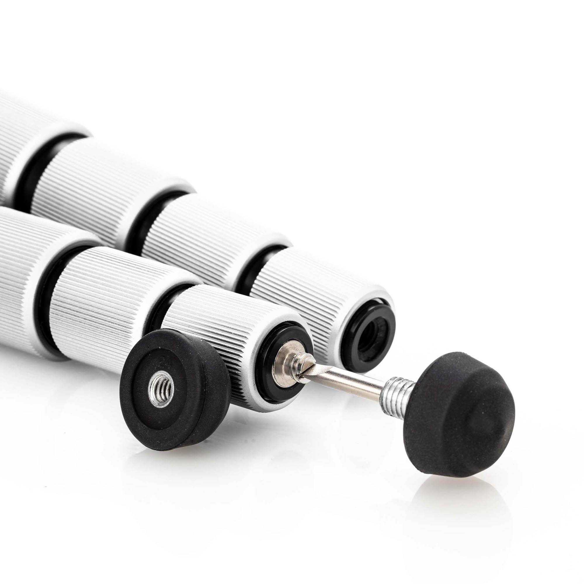 Reisstatief 6 in 1 met balhoofd - RoadTrip PRO Carbon - Afbeelding 41