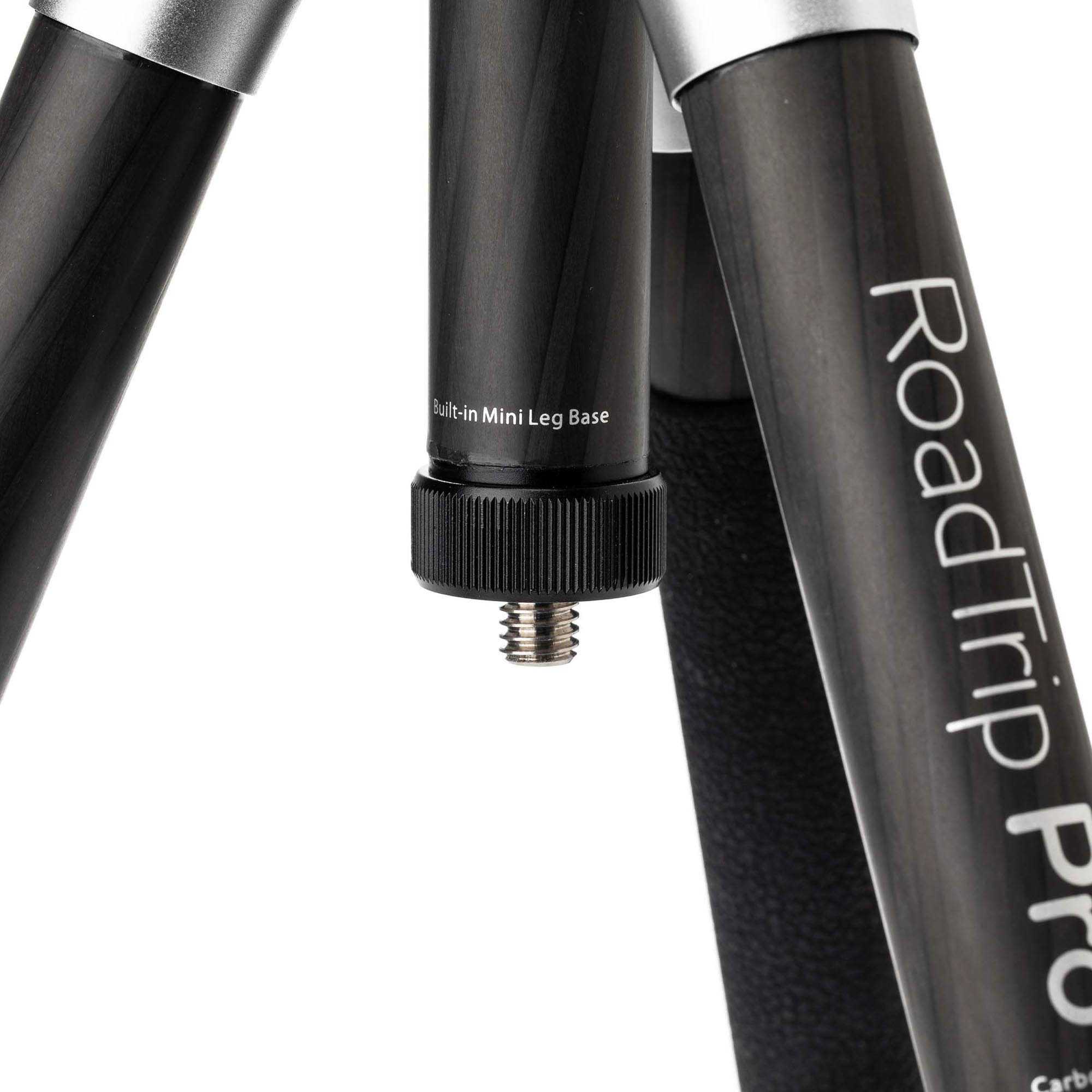 Reisstatief 6 in 1 met balhoofd - RoadTrip PRO Carbon - Afbeelding 44