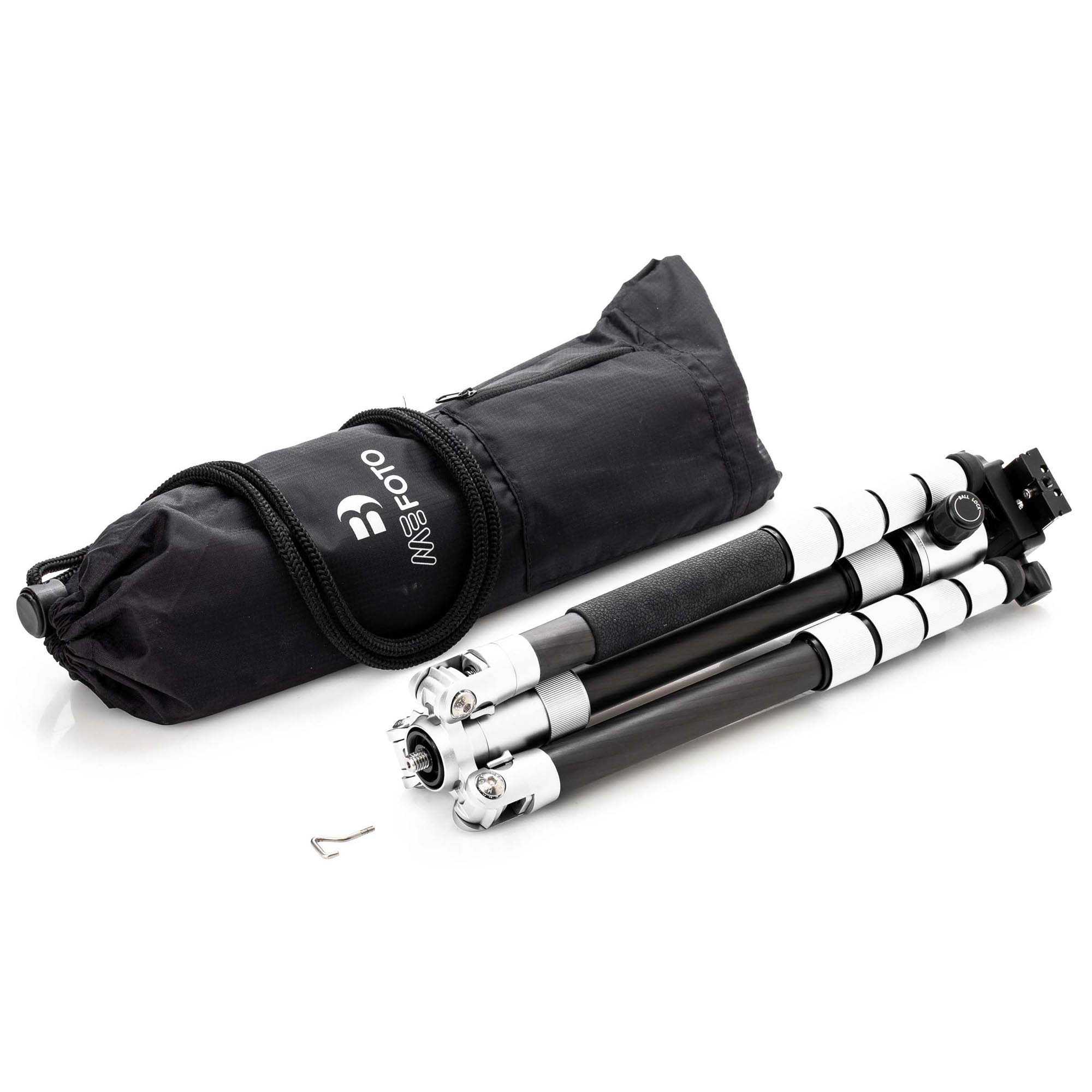 Reisstatief 6 in 1 met balhoofd - RoadTrip PRO Carbon - Afbeelding 54