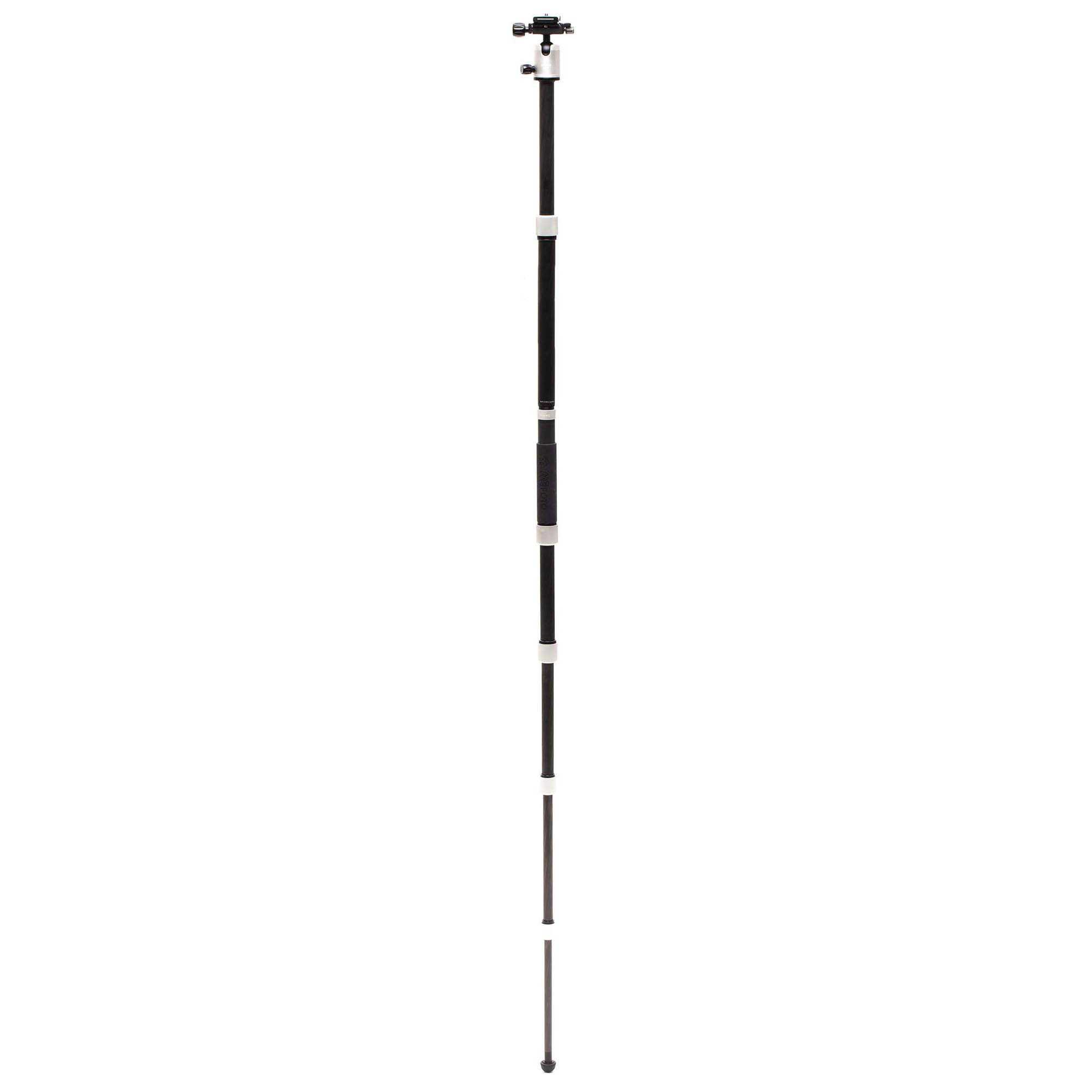 Reisstatief 6 in 1 met balhoofd - RoadTrip PRO Carbon - Afbeelding 8