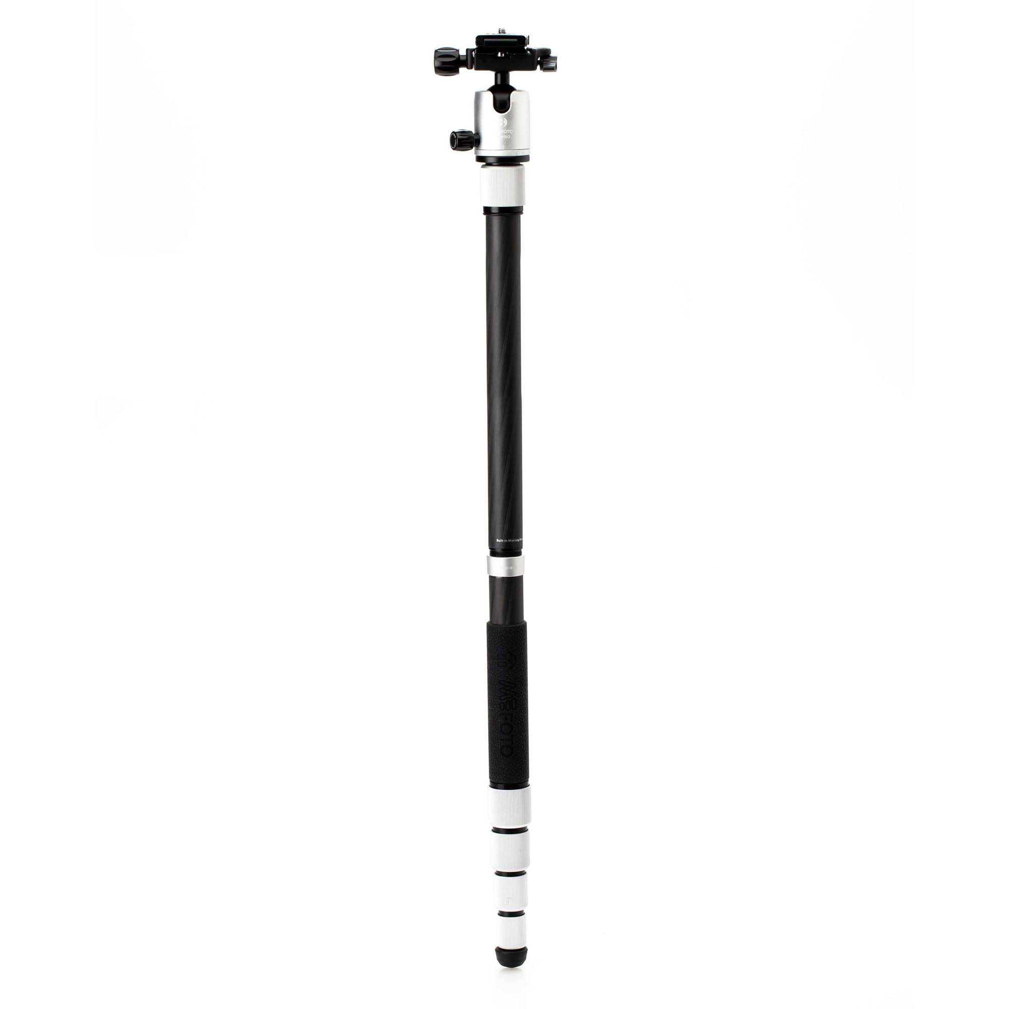 Reisstatief 6 in 1 met balhoofd - RoadTrip PRO Carbon - Afbeelding 9