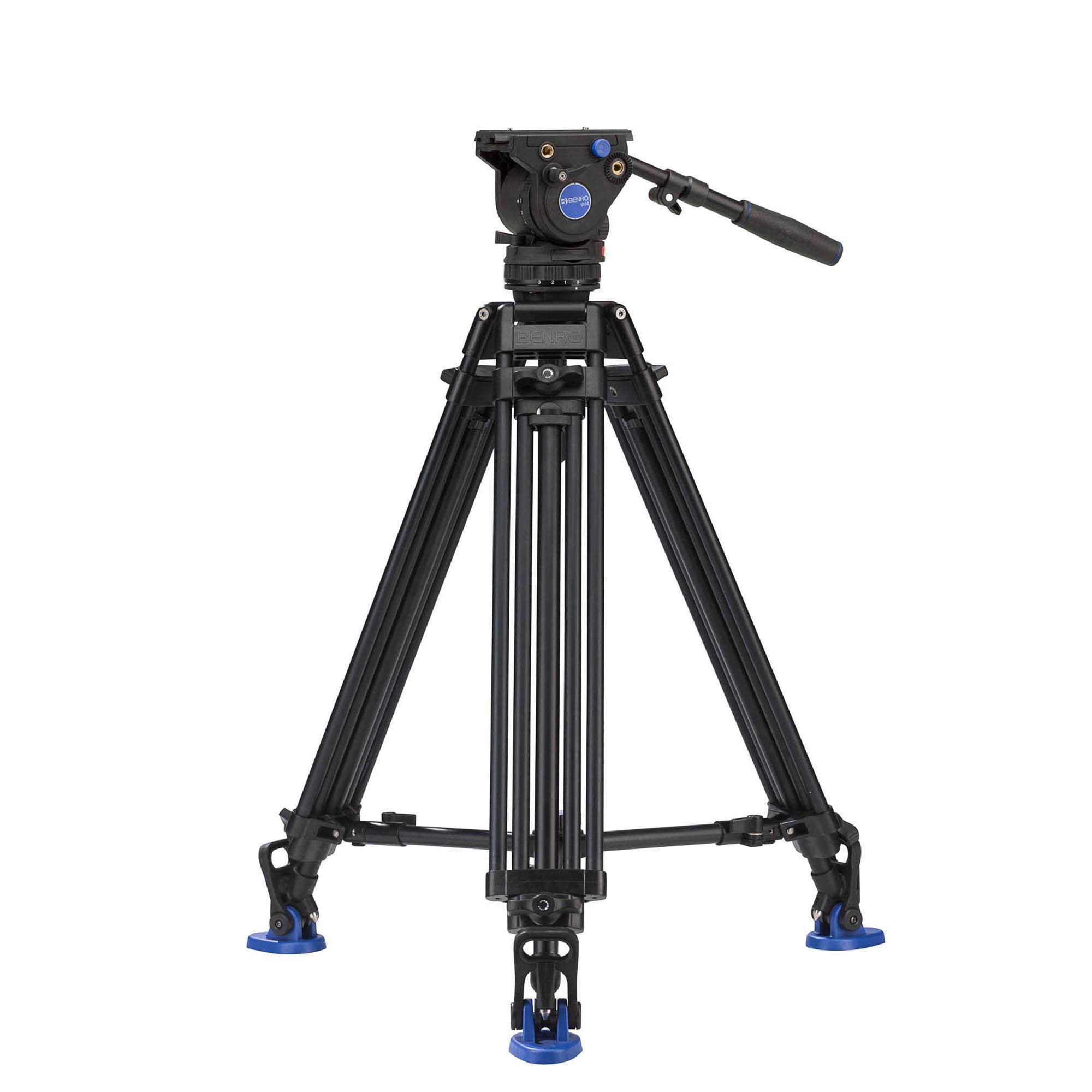 Videostatief dual tube met videokop BV4 - Professional