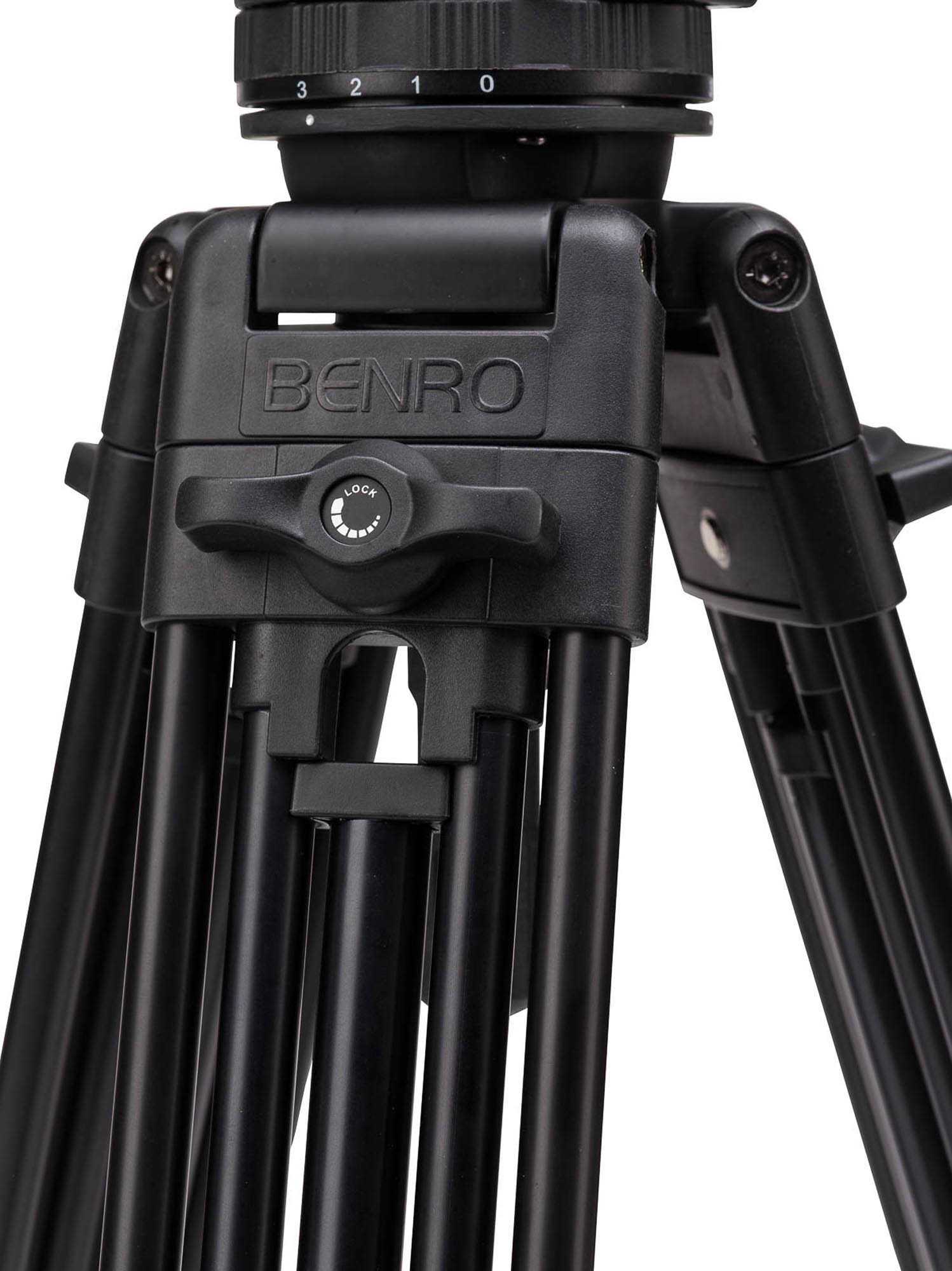 Videostatief dual tube met videokop BV4 - Professional - Afbeelding 10