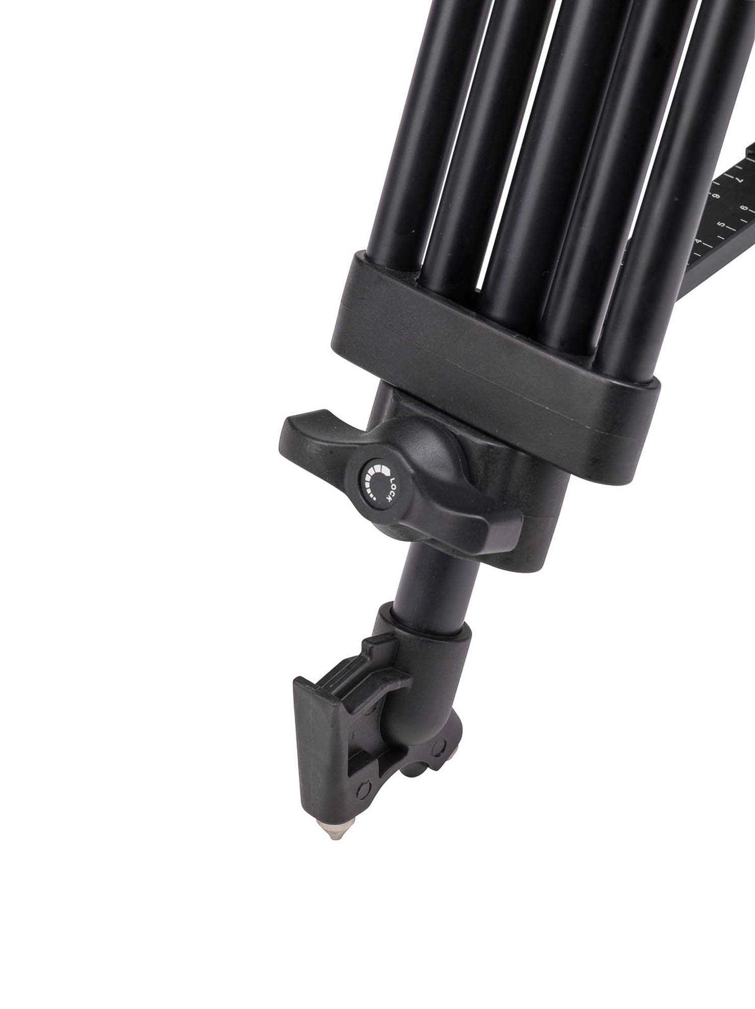 Videostatief dual tube met videokop BV4 - Professional - Afbeelding 14