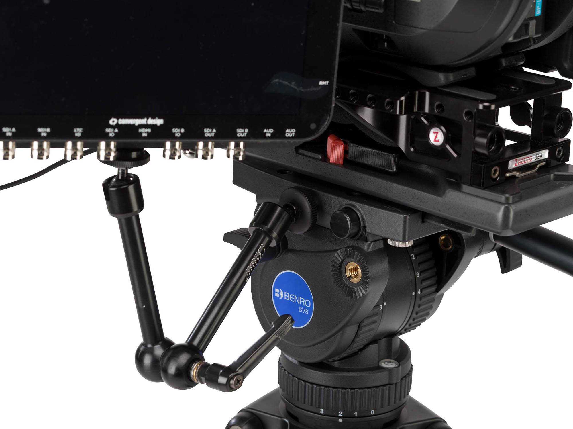 Videostatief dual tube met videokop BV4 - Professional - Afbeelding 15