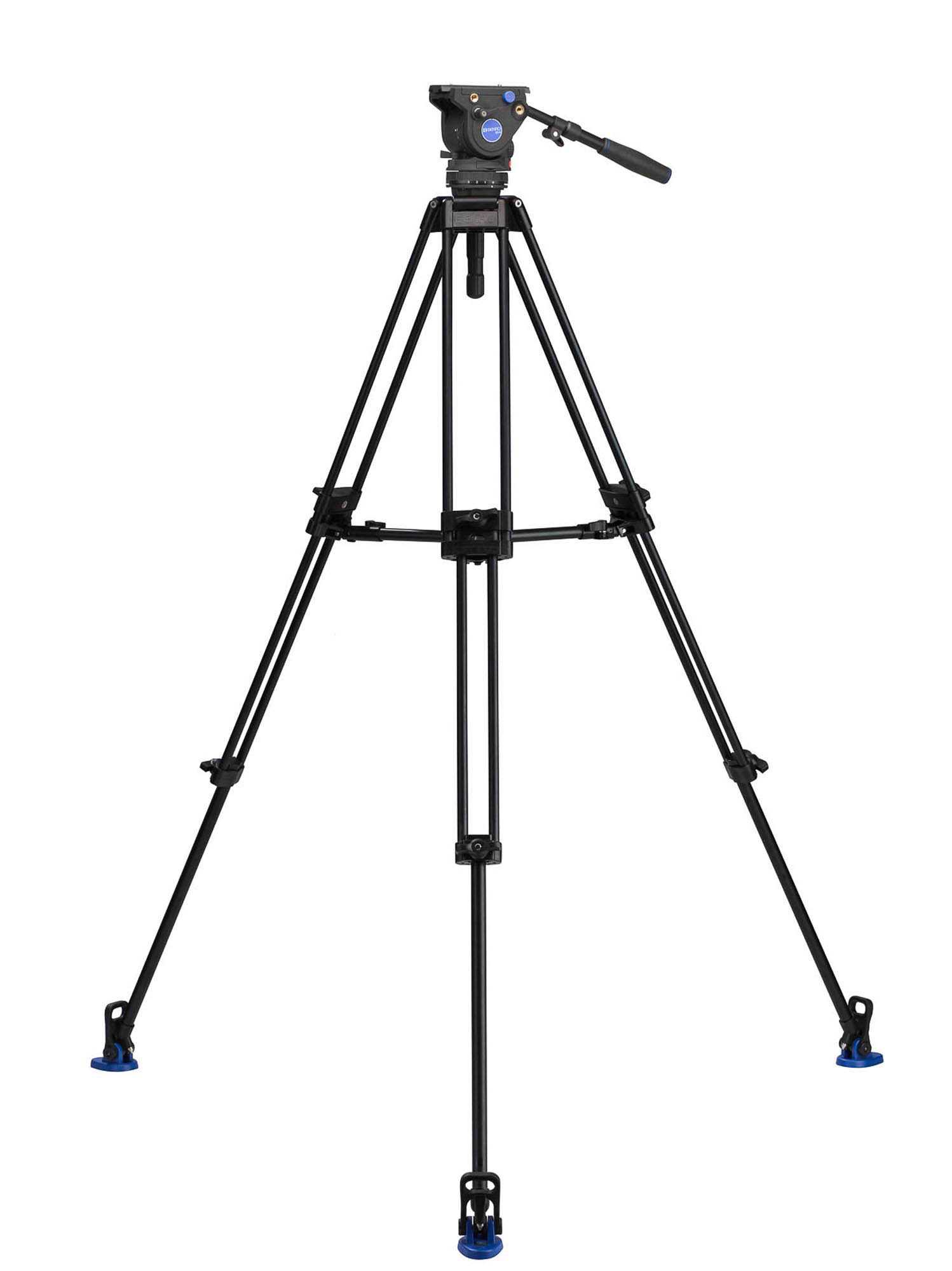 Videostatief dual tube met videokop BV4 - Professional - Afbeelding 2