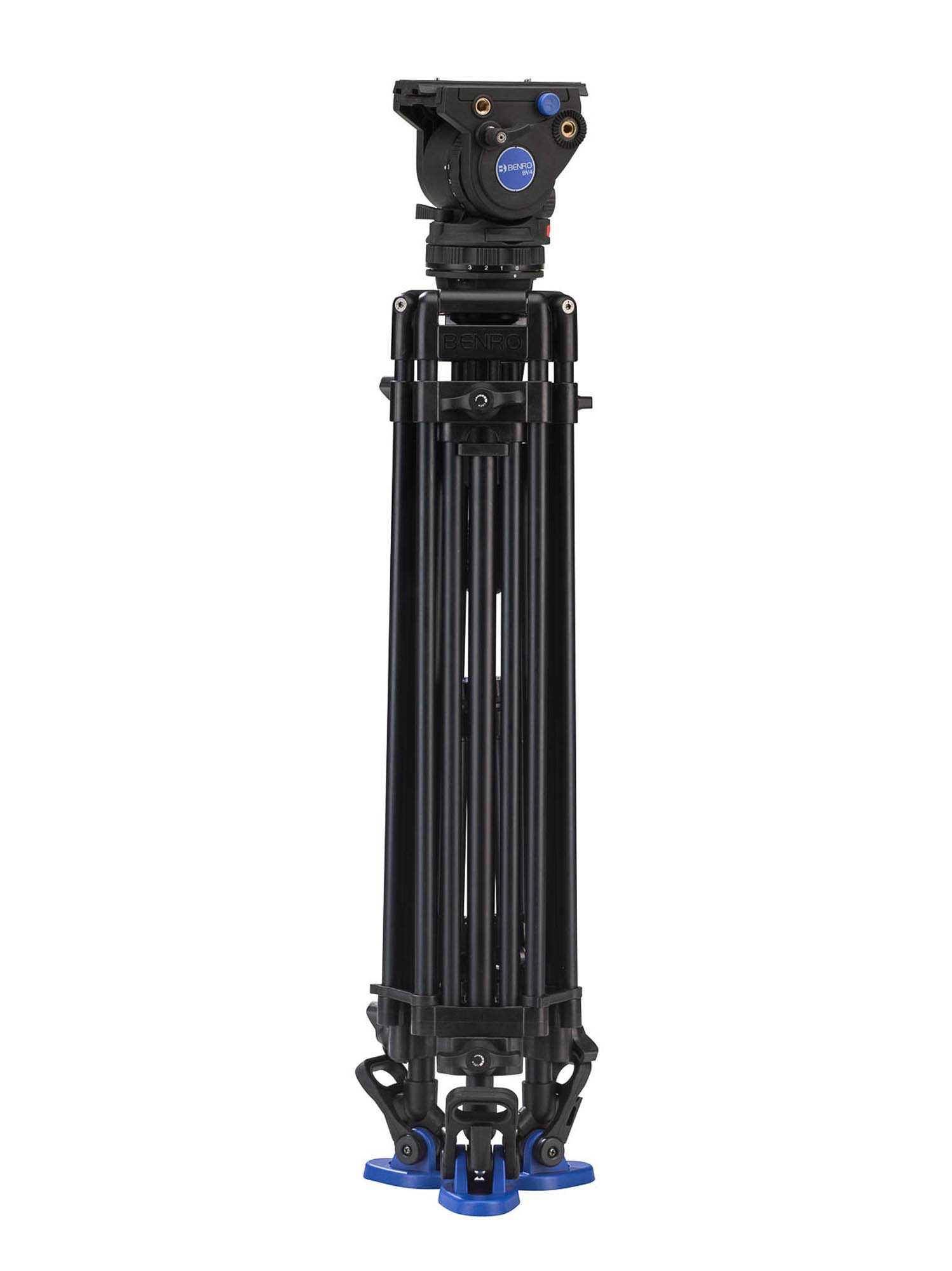Videostatief dual tube met videokop BV4 - Professional - Afbeelding 3