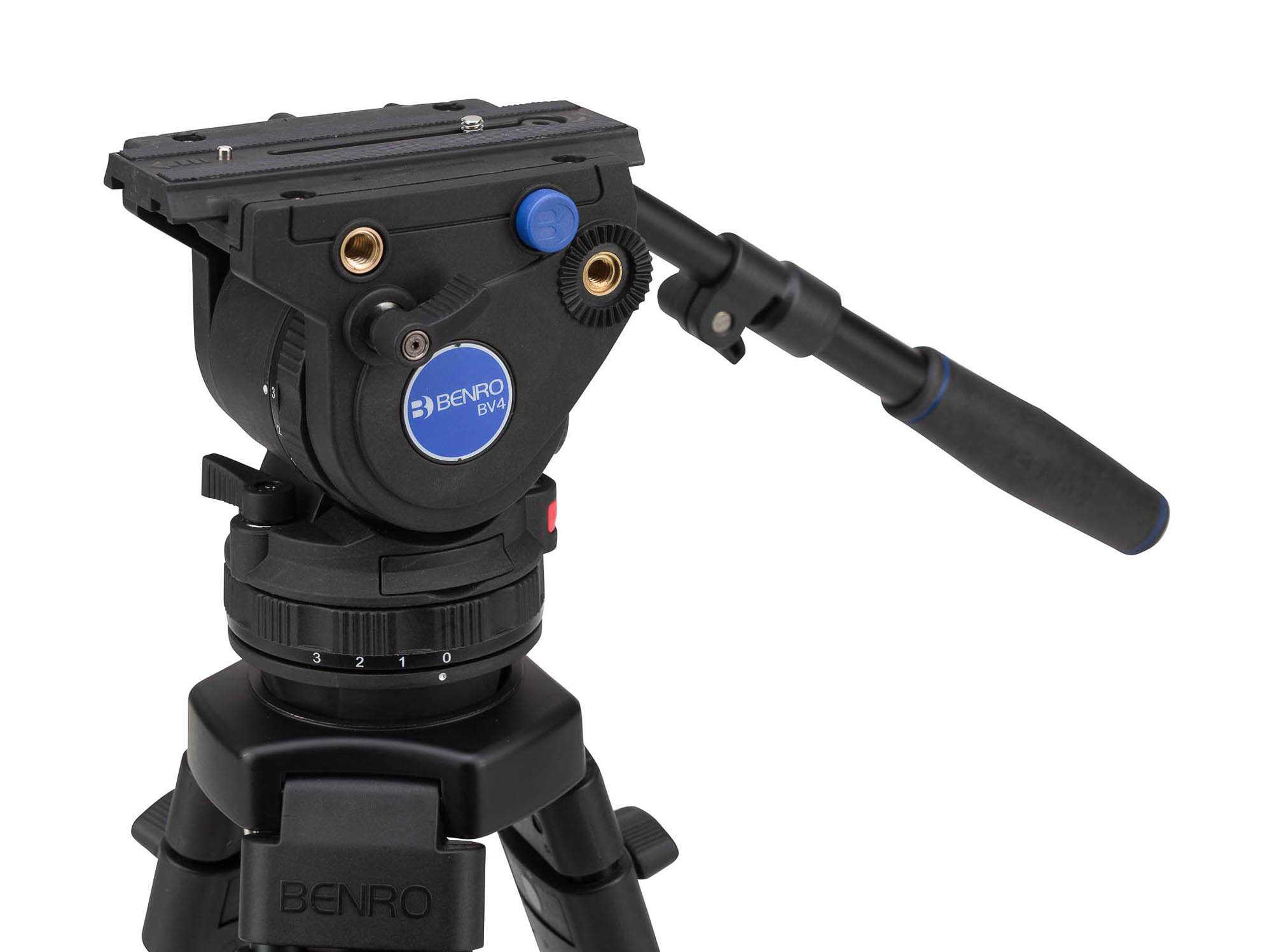 Videostatief dual tube met videokop BV4 - Professional - Afbeelding 4