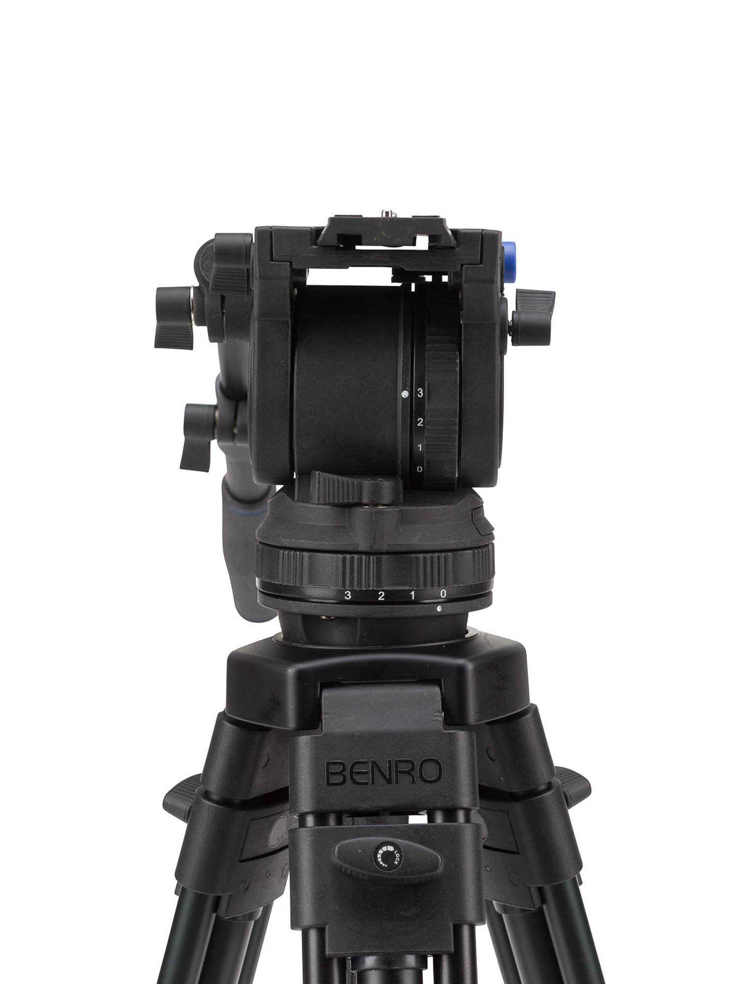 Videostatief dual tube met videokop BV4 - Professional - Afbeelding 5