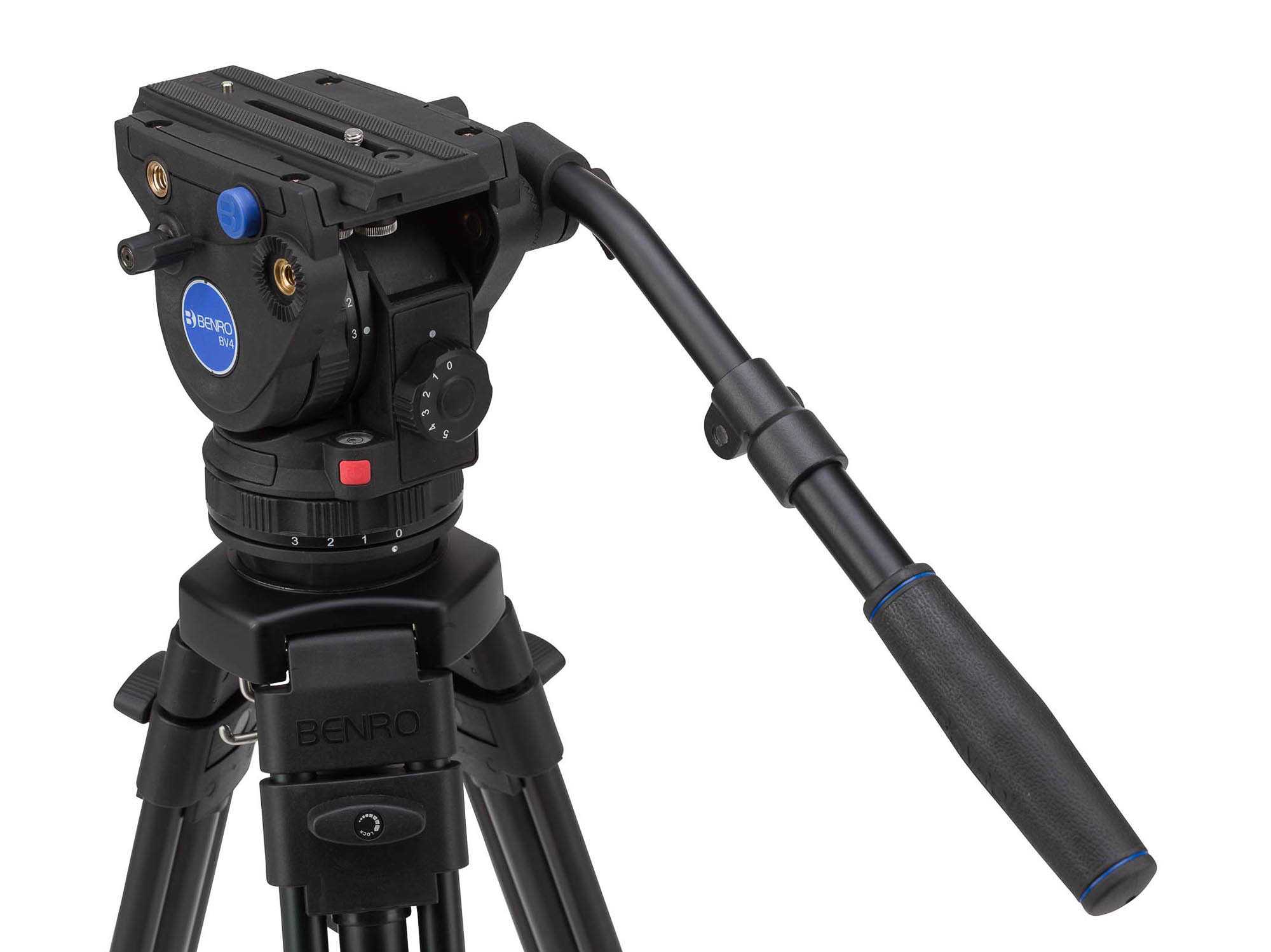 Videostatief dual tube met videokop BV4 - Professional - Afbeelding 6