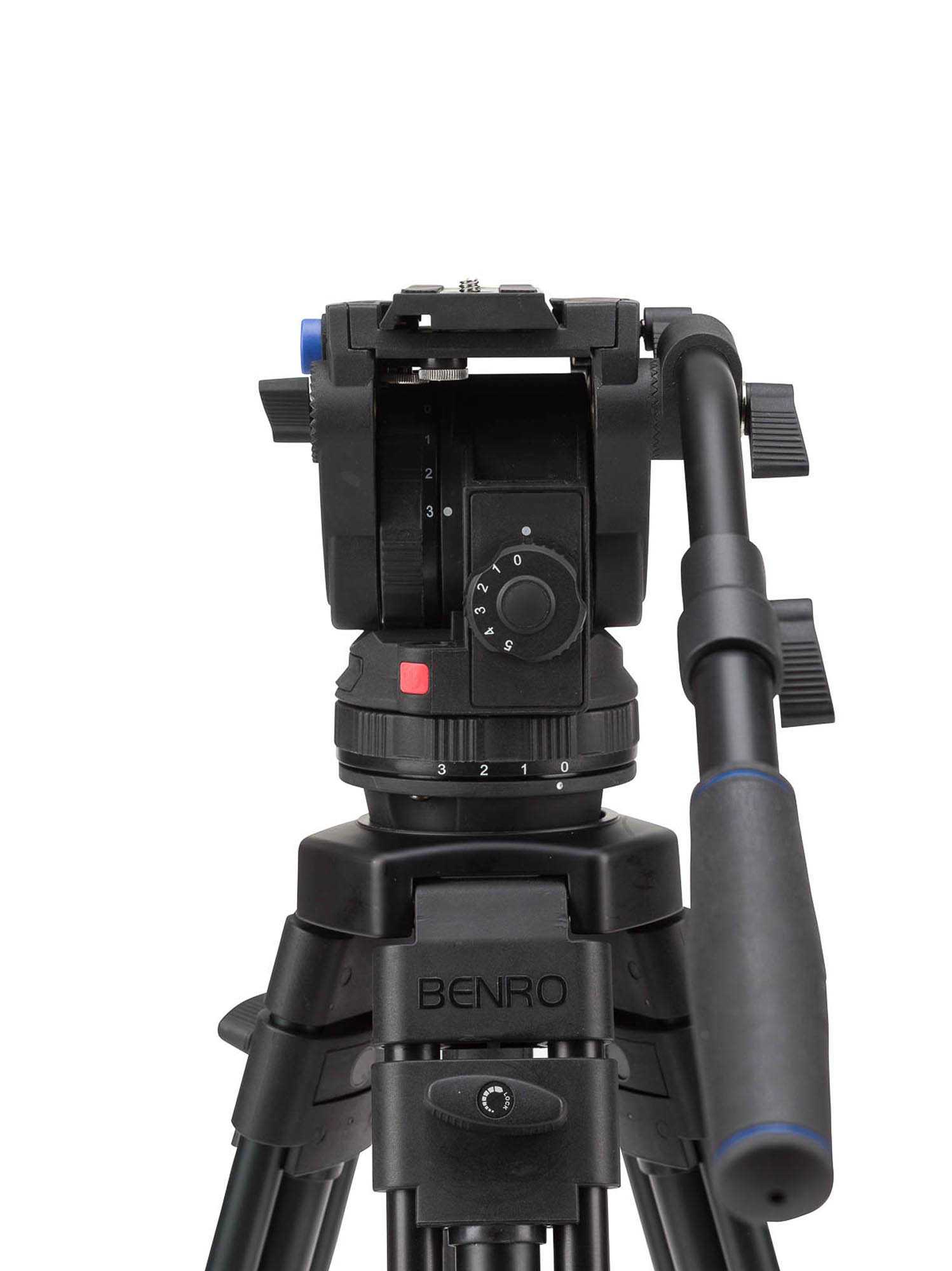 Videostatief dual tube met videokop BV4 - Professional - Afbeelding 7