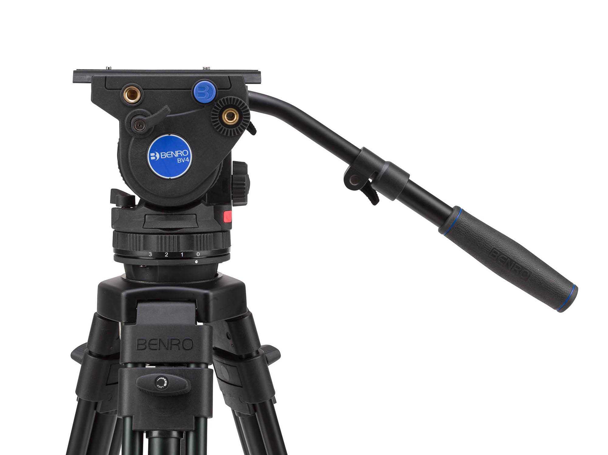 Videostatief dual tube met videokop BV4 - Professional - Afbeelding 8