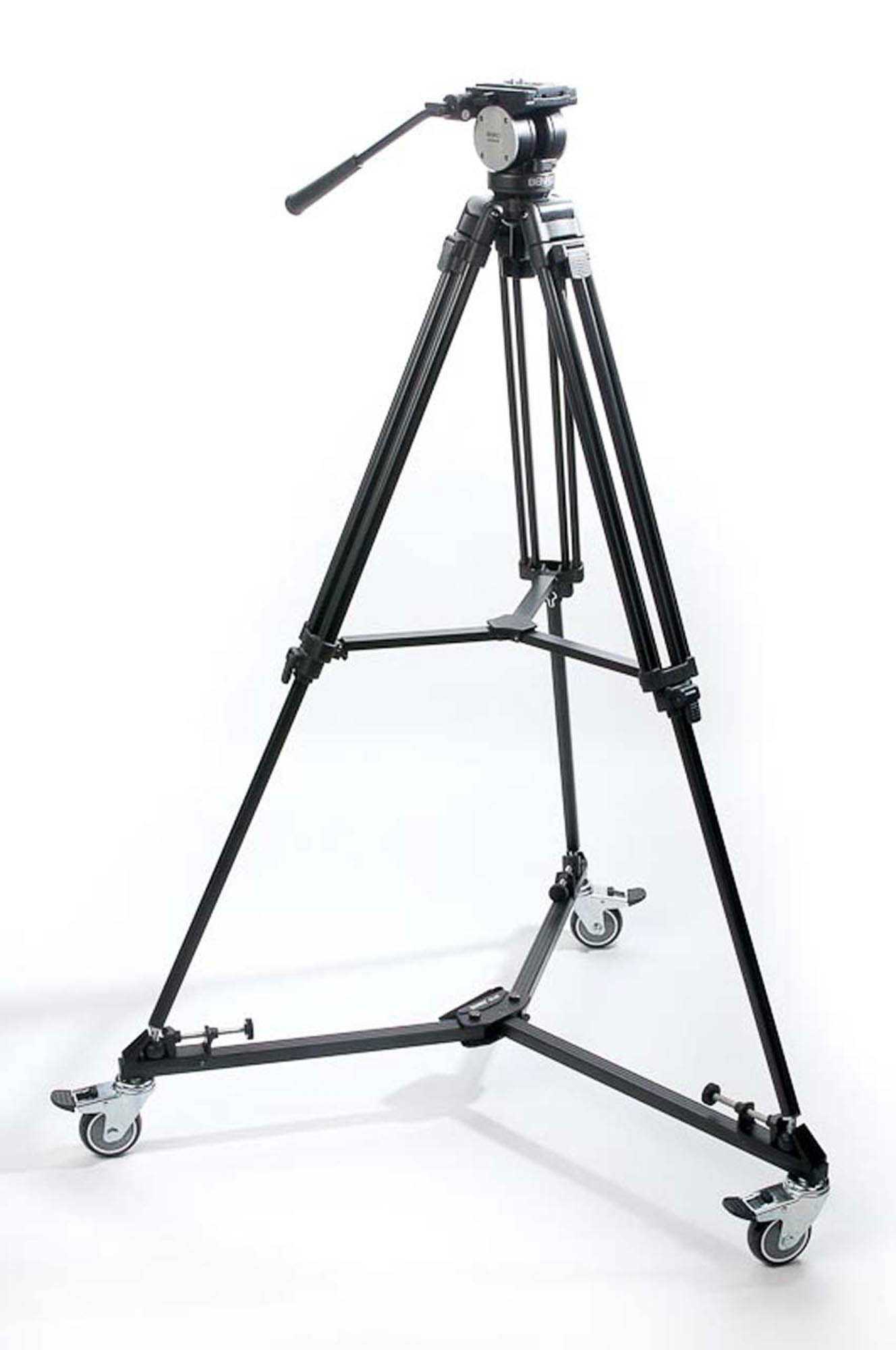 Dolly voor videostatief - opvouwbaar - Afbeelding 2