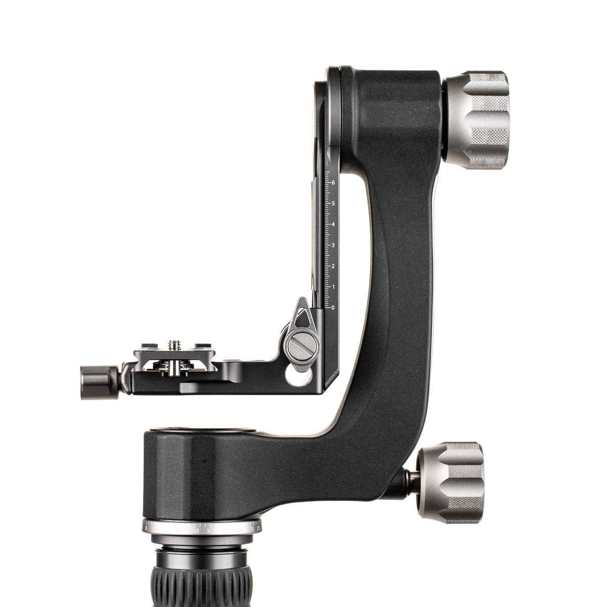 Schommelkop / Gimbal Head met wisselplaat - Afbeelding 2