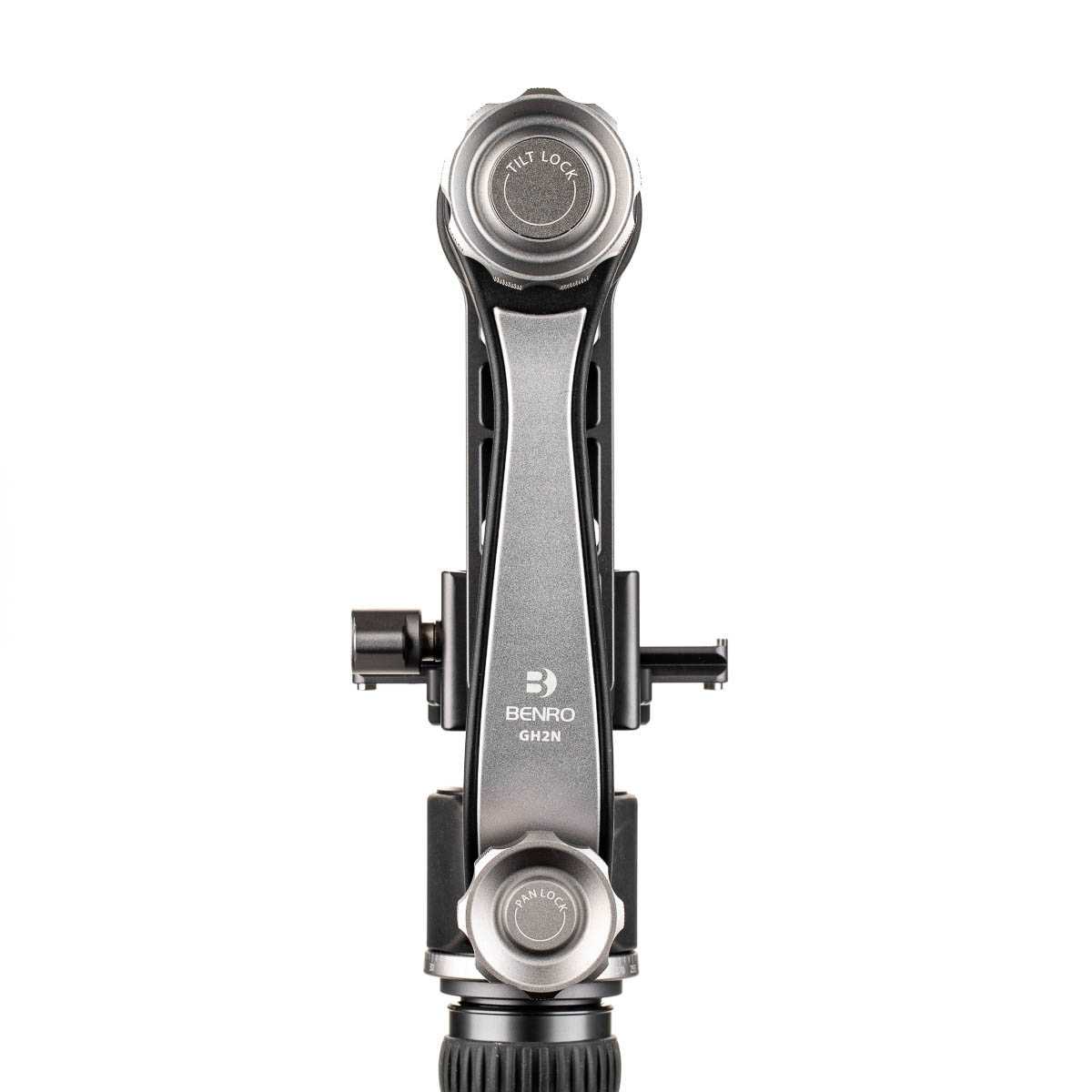 Schommelkop / Gimbal Head met wisselplaat - Afbeelding 3
