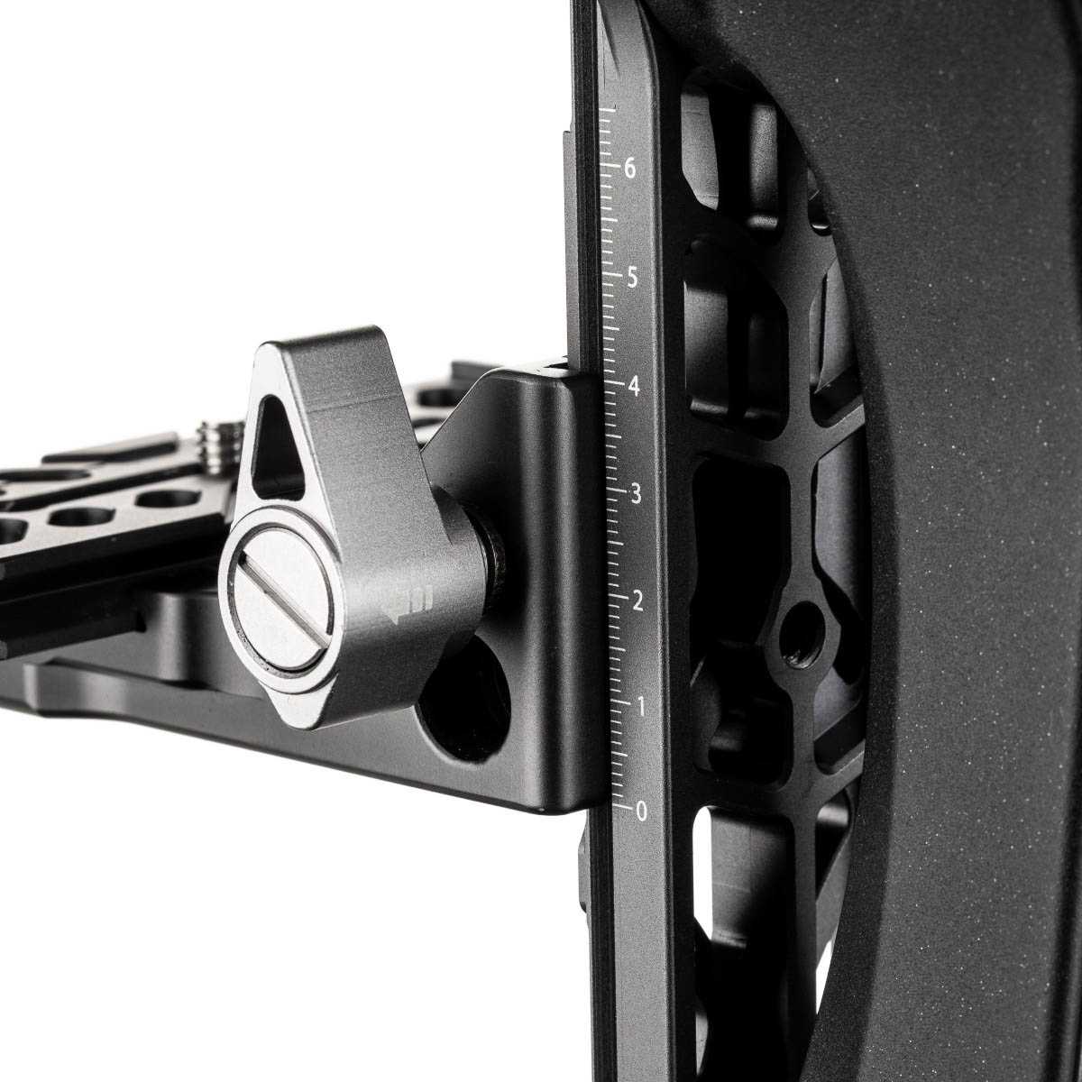Schommelkop / Gimbal Head met wisselplaat - Afbeelding 5