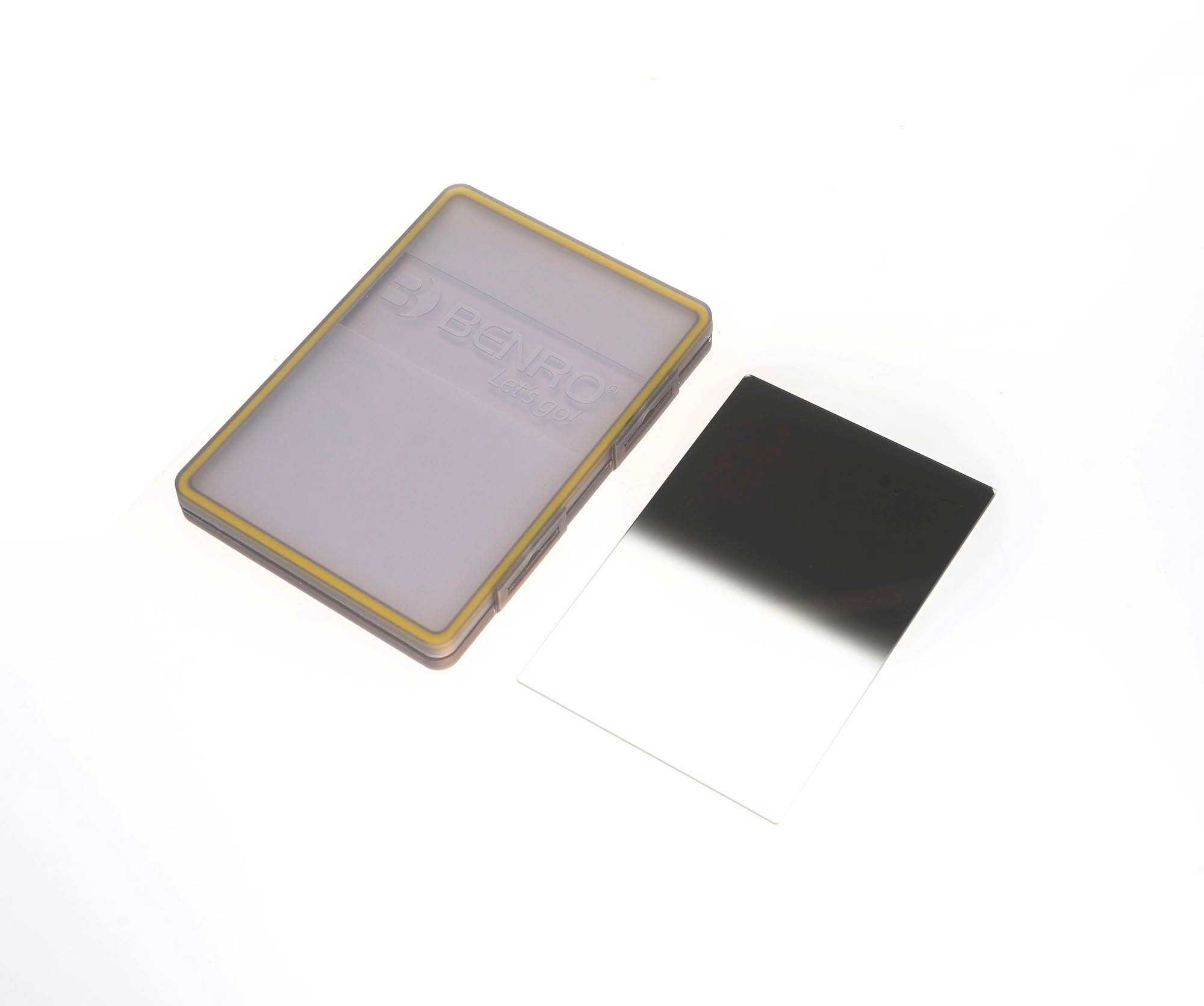 Grijsverloopfilter Hard 4 stops 100mm - GND16 (1.2) - Afbeelding 2