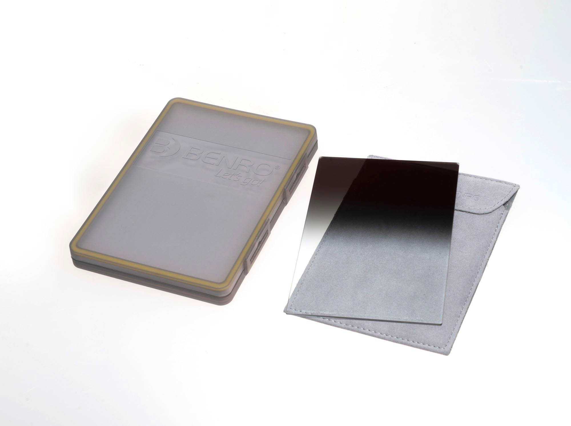 Grijsverloopfilter Soft 5 stops 150mm - GND32 (1.5) - Afbeelding 2