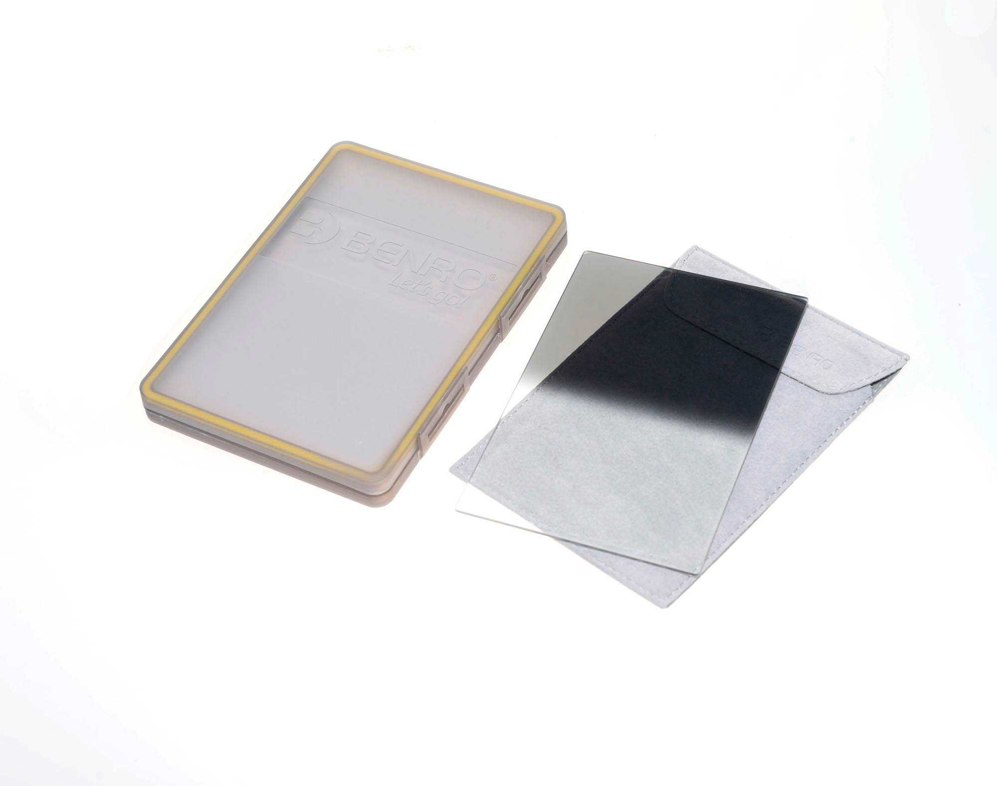 Grijsverloopfilter Hard 2 stops 100mm - GND4 (0.6) - Afbeelding 2